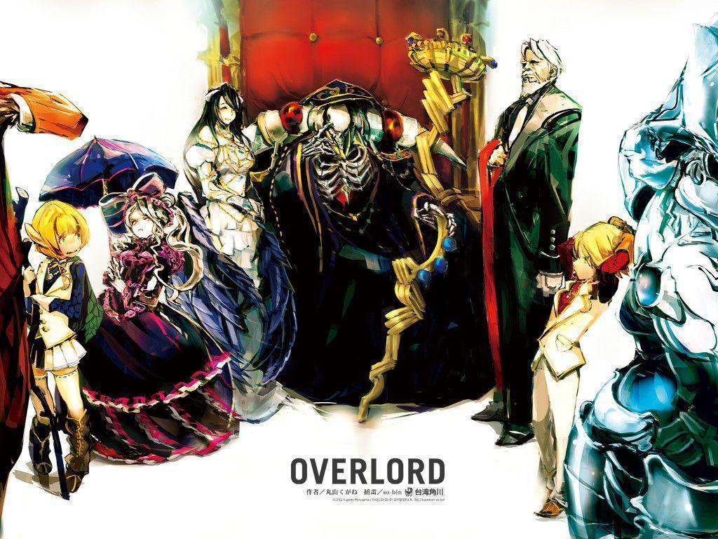 Overlord anime 1080P 2k 4k Full HD Wallpapers Backgrounds Free  Download  Wallpaper Crafter