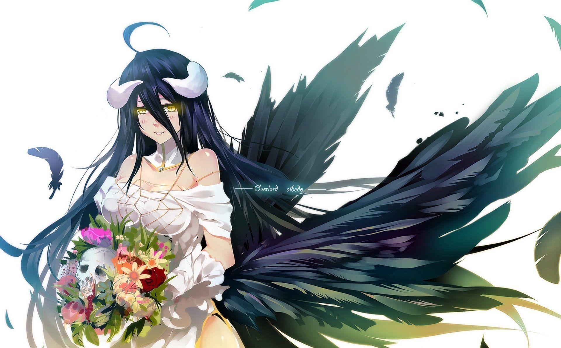 Albedo (Overlord) HD Wallpaper. Background
