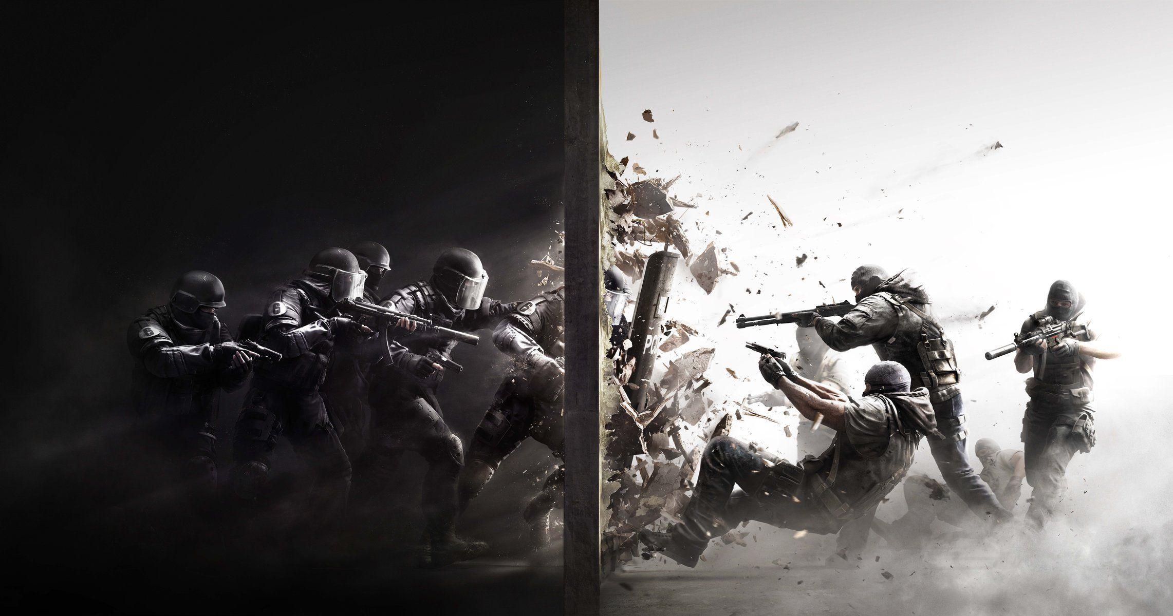 tom clancy's rainbow six: siege game game shooter wallpaper HD