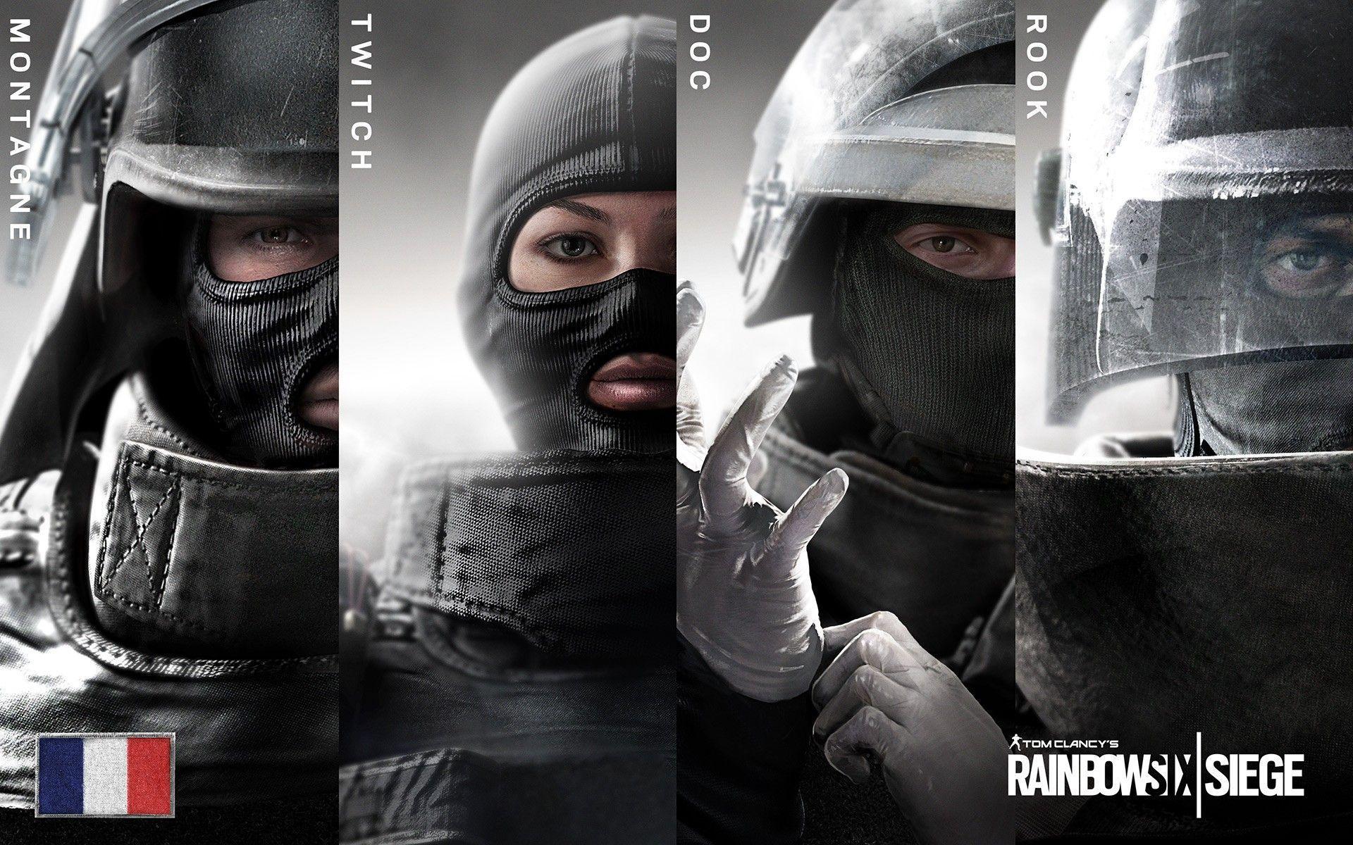 police, Rainbow Six: Siege, Video Games, Artwork, Special Forces