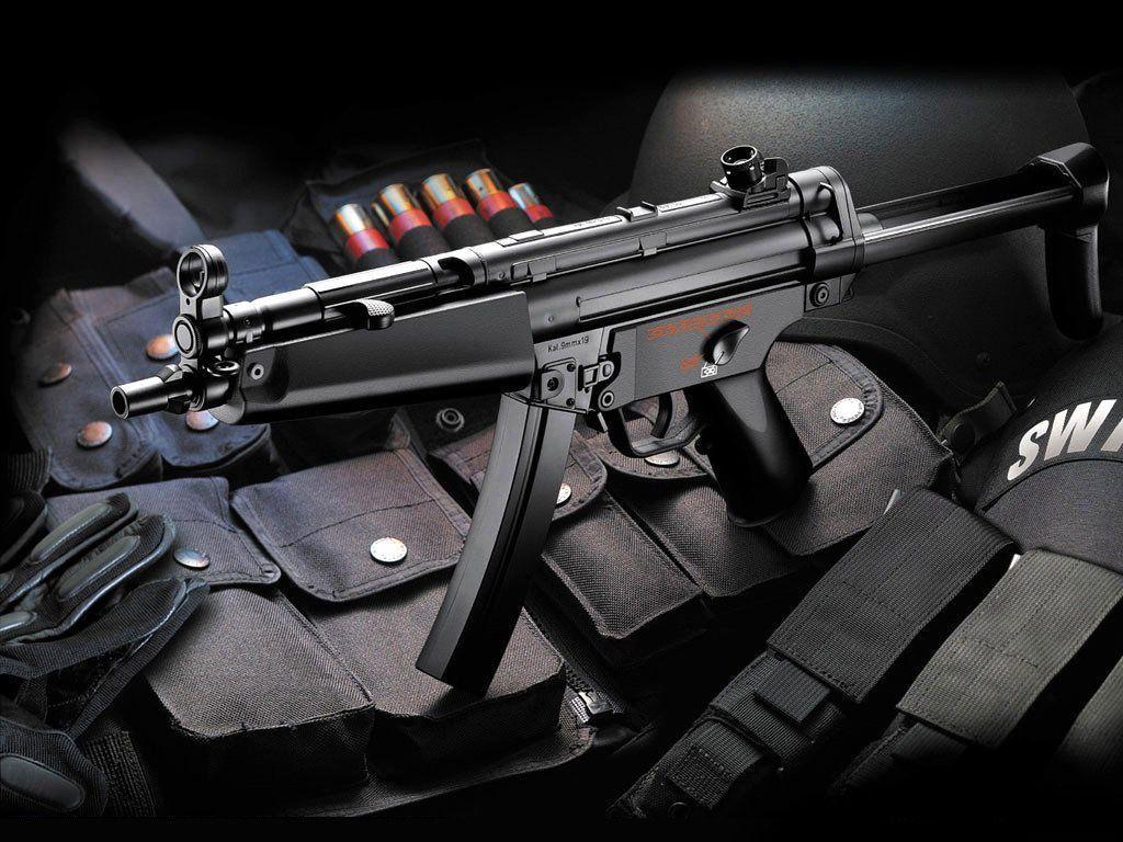 Guns Weapons Mp5 Swat Special Forces wallpaper at GetHDPic.com