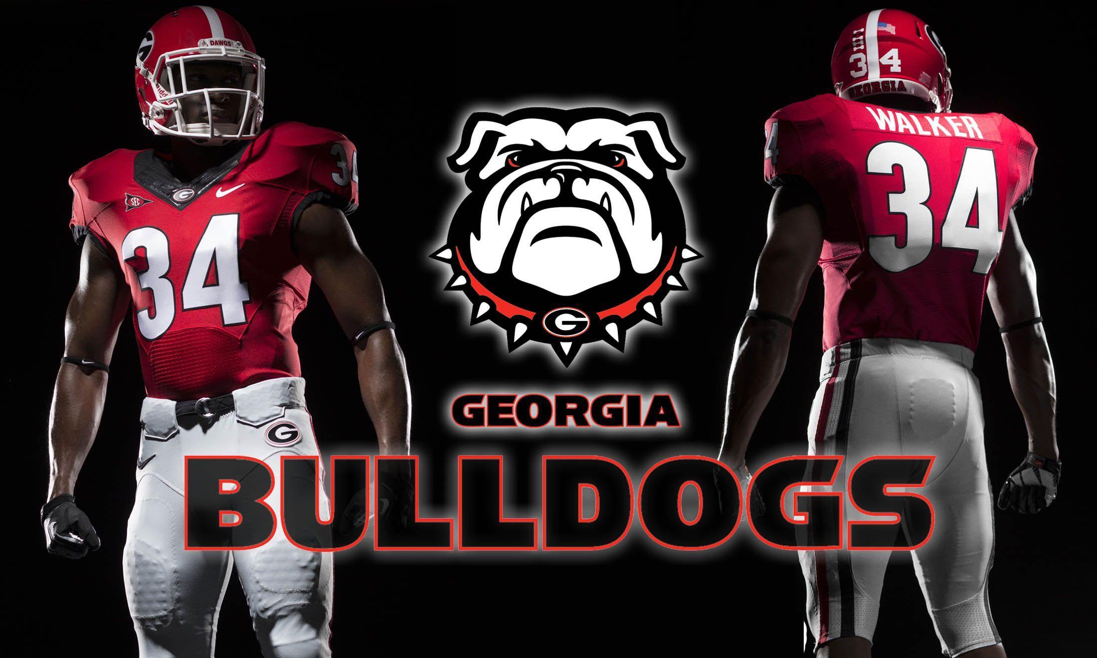 Georgia Bulldogs National Champions Downloadable Wallpaper