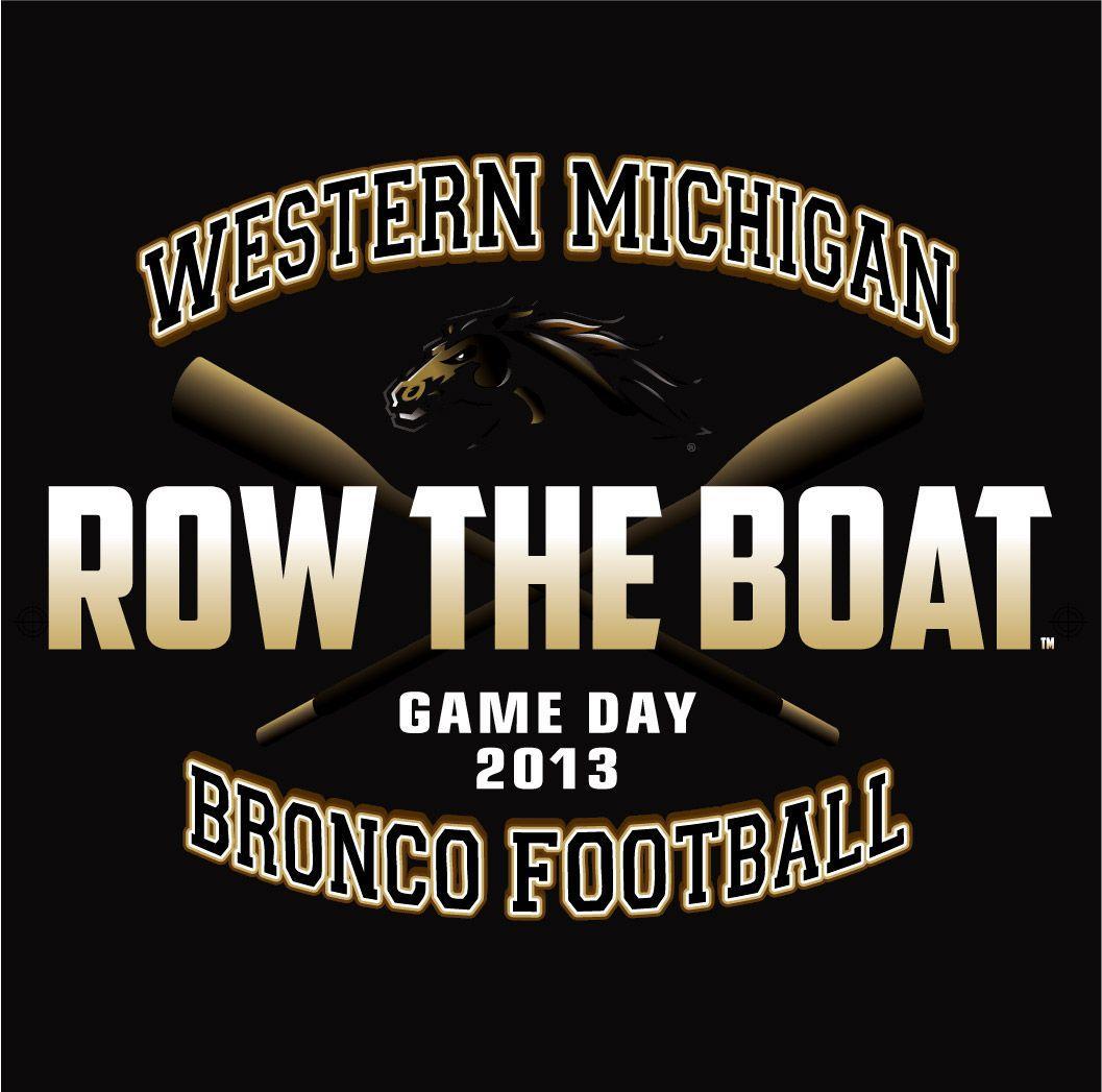 Western Michigan secured the copyright to Row the Boat in 2015
