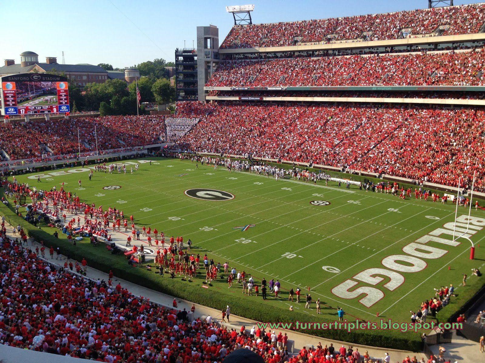 Rome Ga Football Stadium