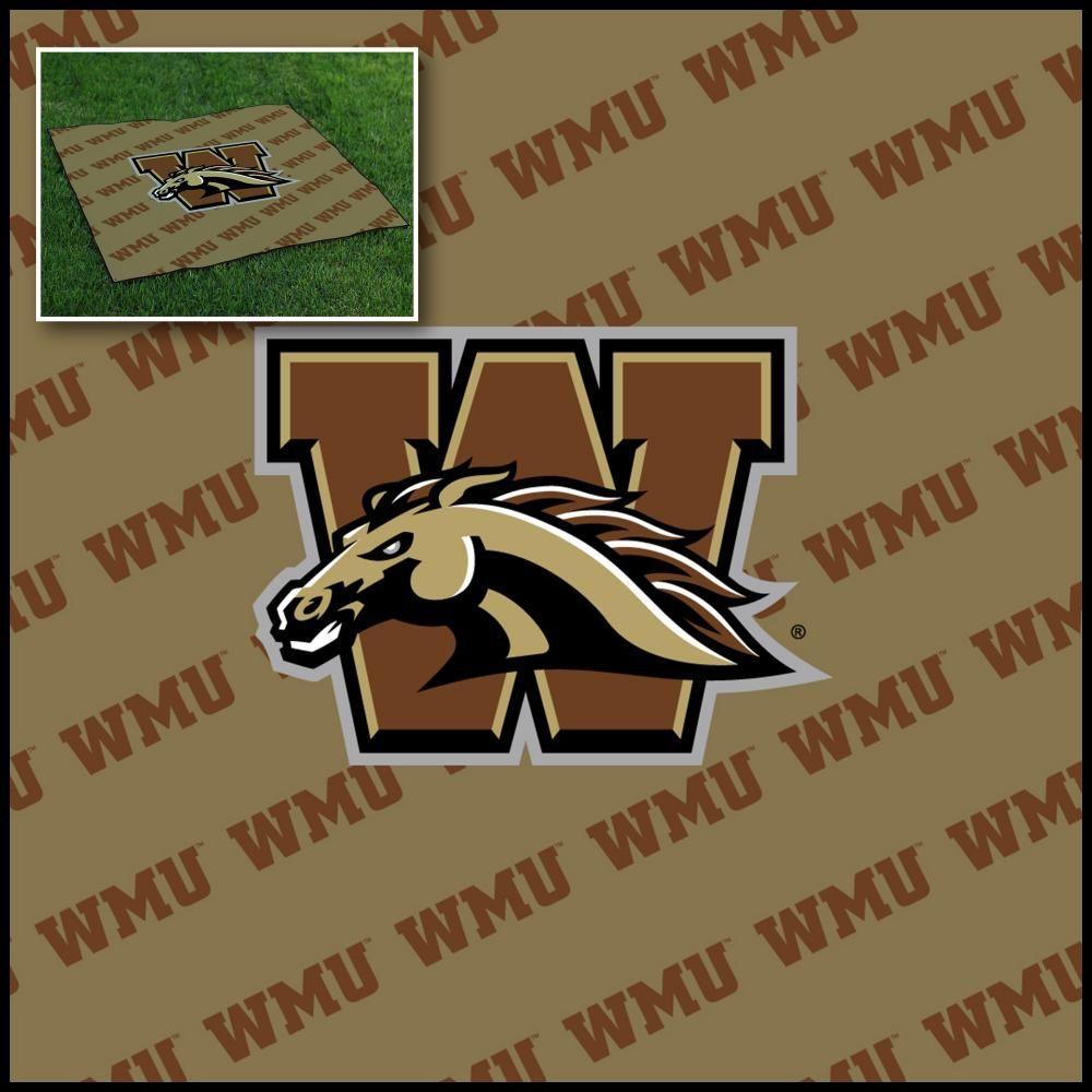 Western Michigan University Broncos Cornhole Games