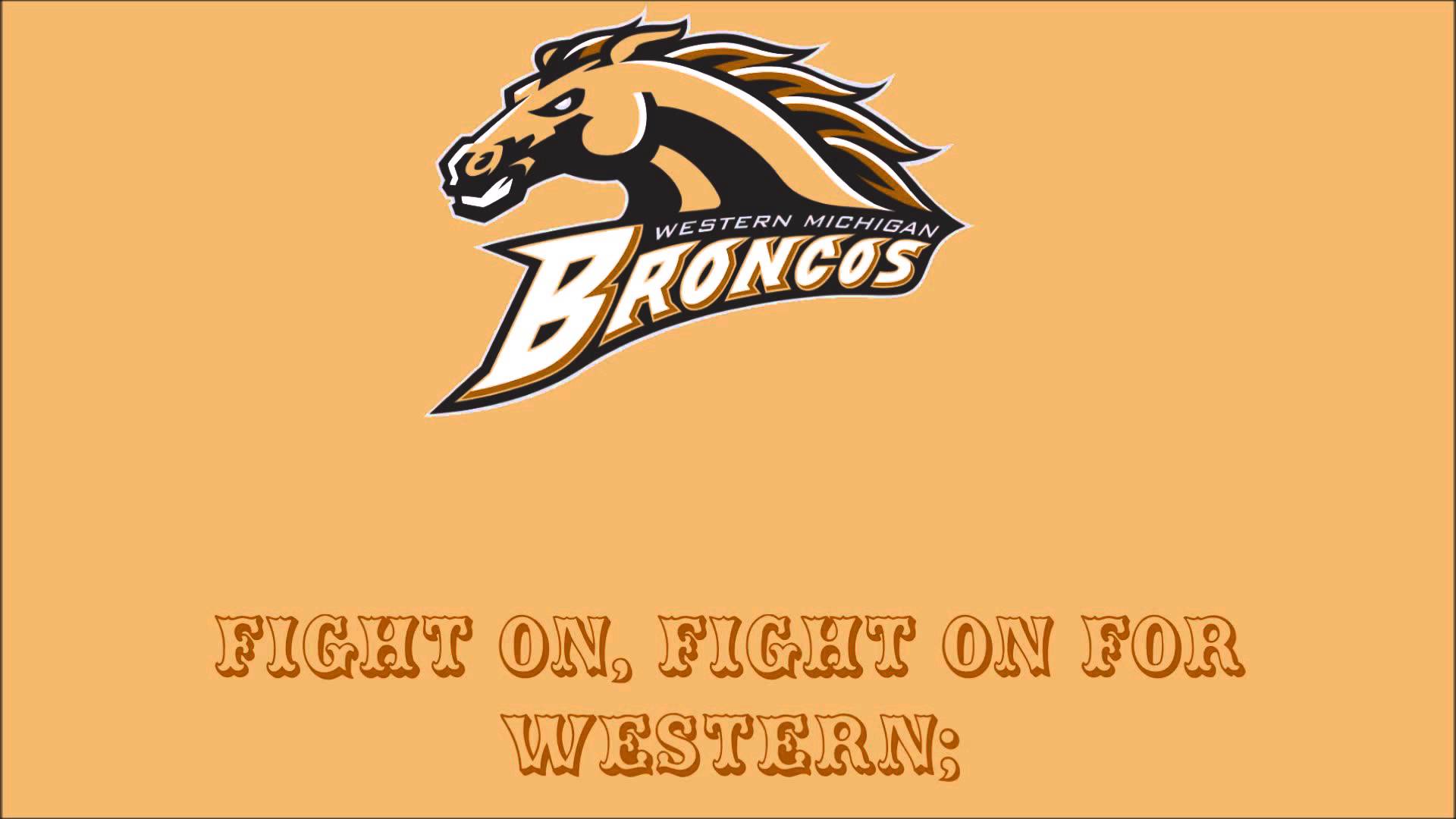 Western Michigan Broncos Fight Song