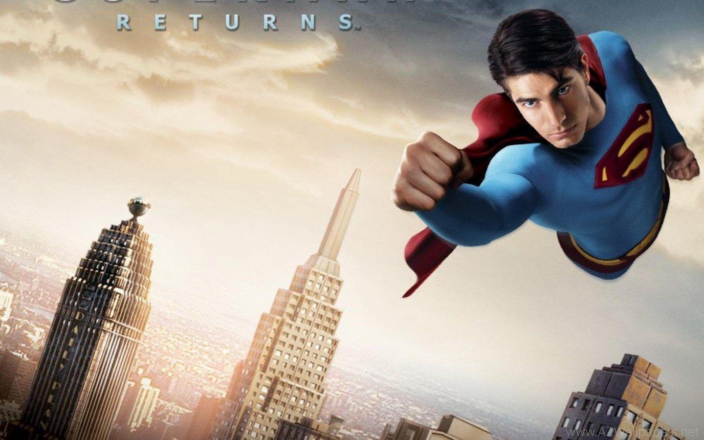 Brandon Routh In Superman Returns HD Wallpaper Desktop Background