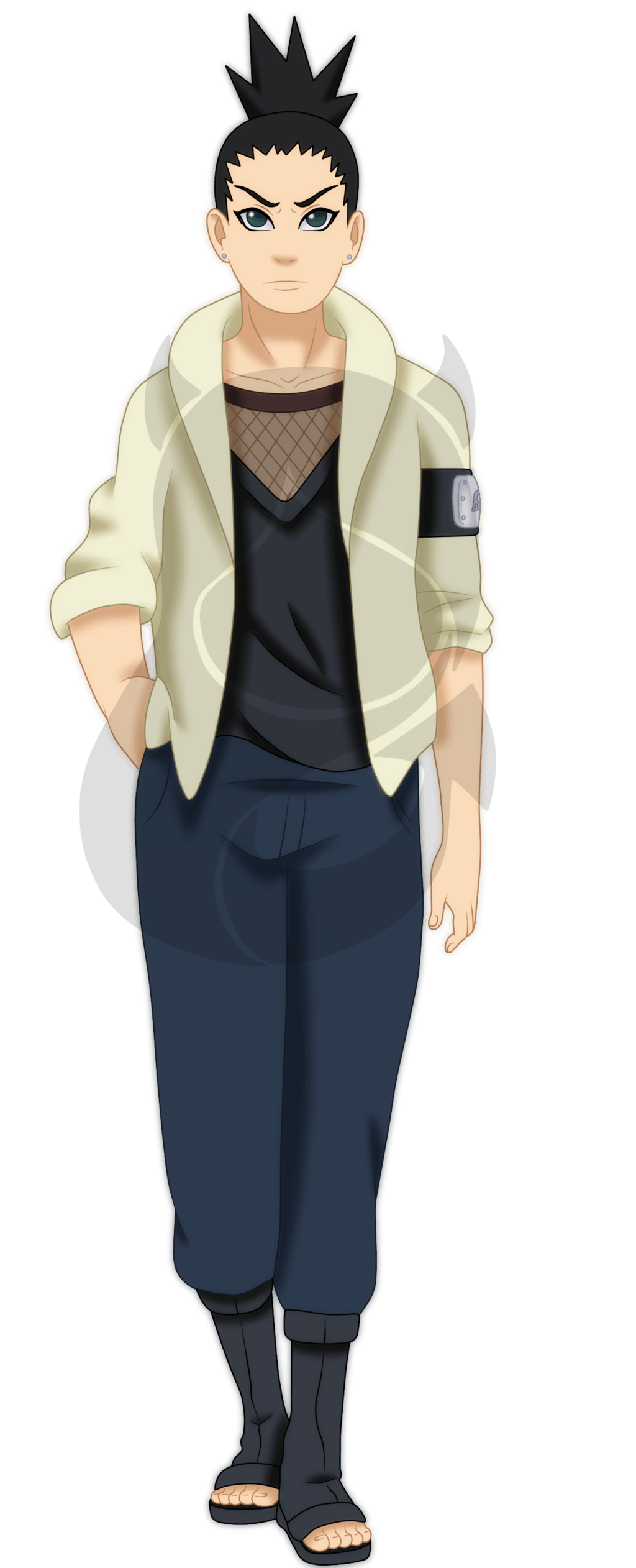 Shikadai Nara On Naruto Legacies