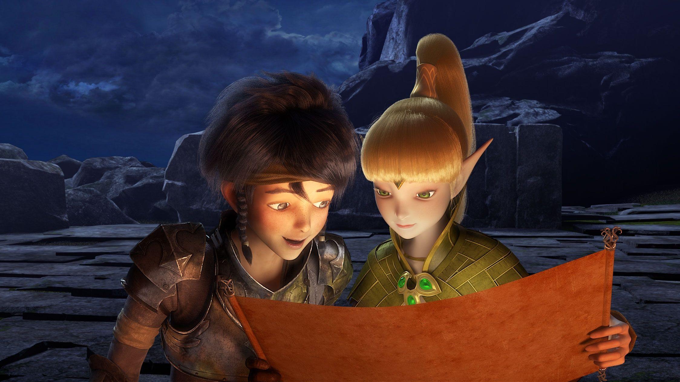 Dragon Nest: Warriors' Dawn & Liya map 2248x1264