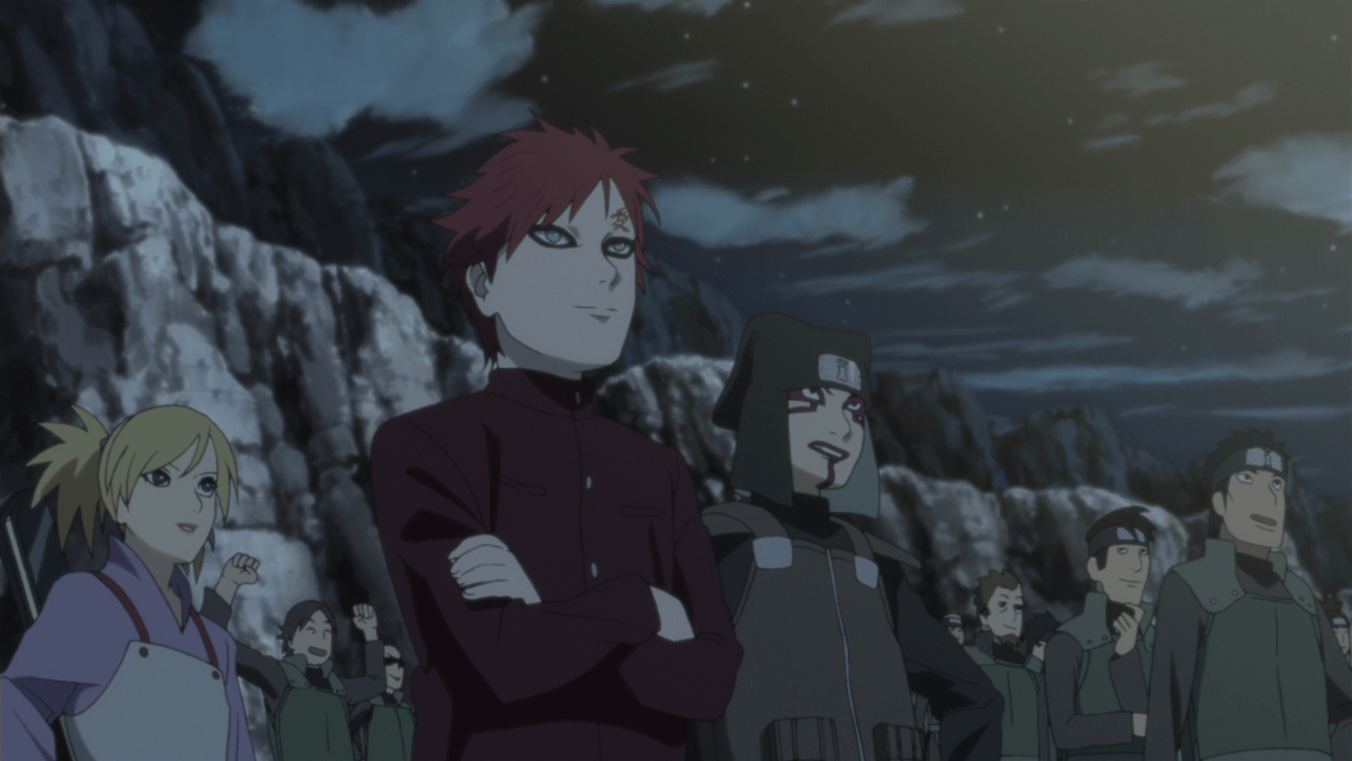 Temari. Narutopedia