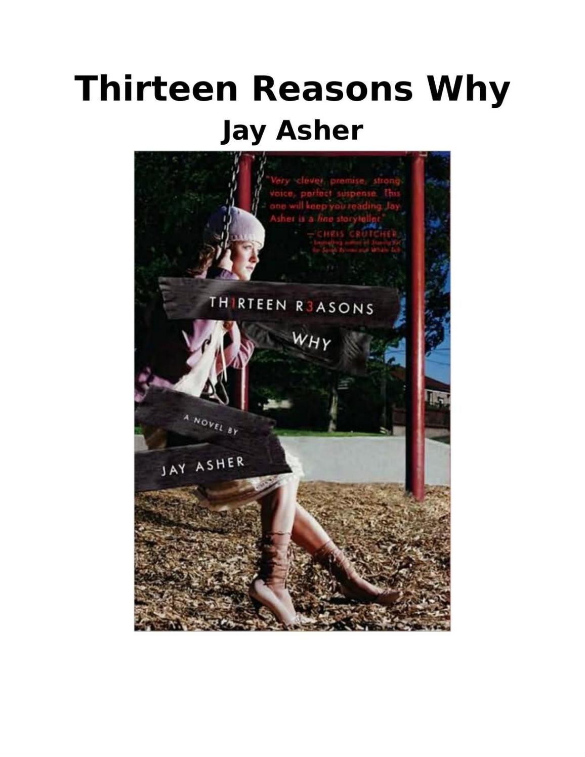 Удушенный лорен ашер. Thirteen reasons why Jay Asher. Asher "Thirteen reasons why". 13 Reasons why Jay Asher. Reasons why by Jay Asher..