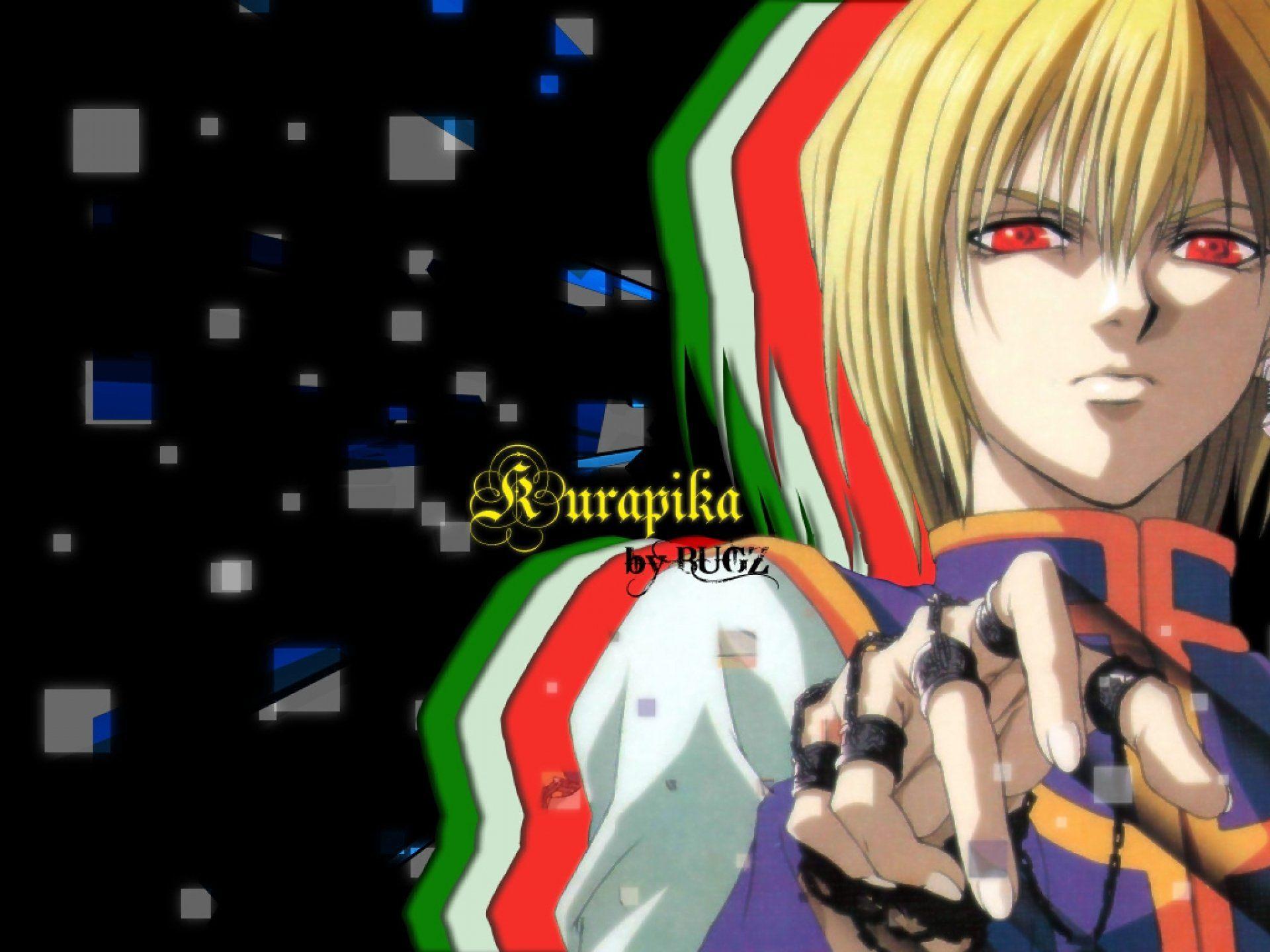 Kurapika (Hunter × Hunter) HD Wallpaper. Background