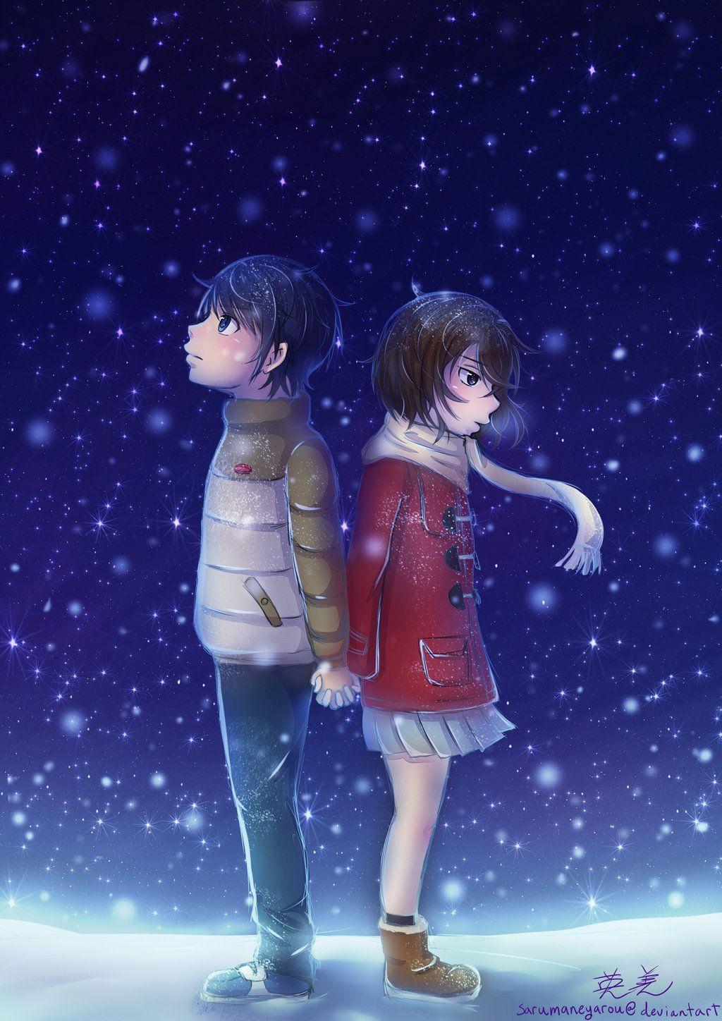 Erased Anime Wallpaper