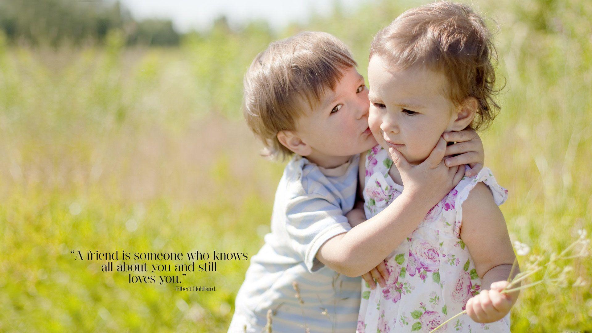 Boy Girl Kiss Wallpaper