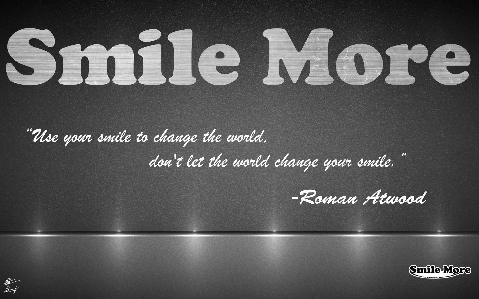 Smile More Wallpapers - Wallpaper Cave