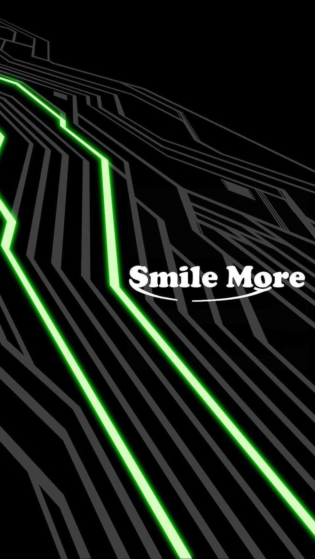 Smile More romanatwood smilemore iphone wallpaper