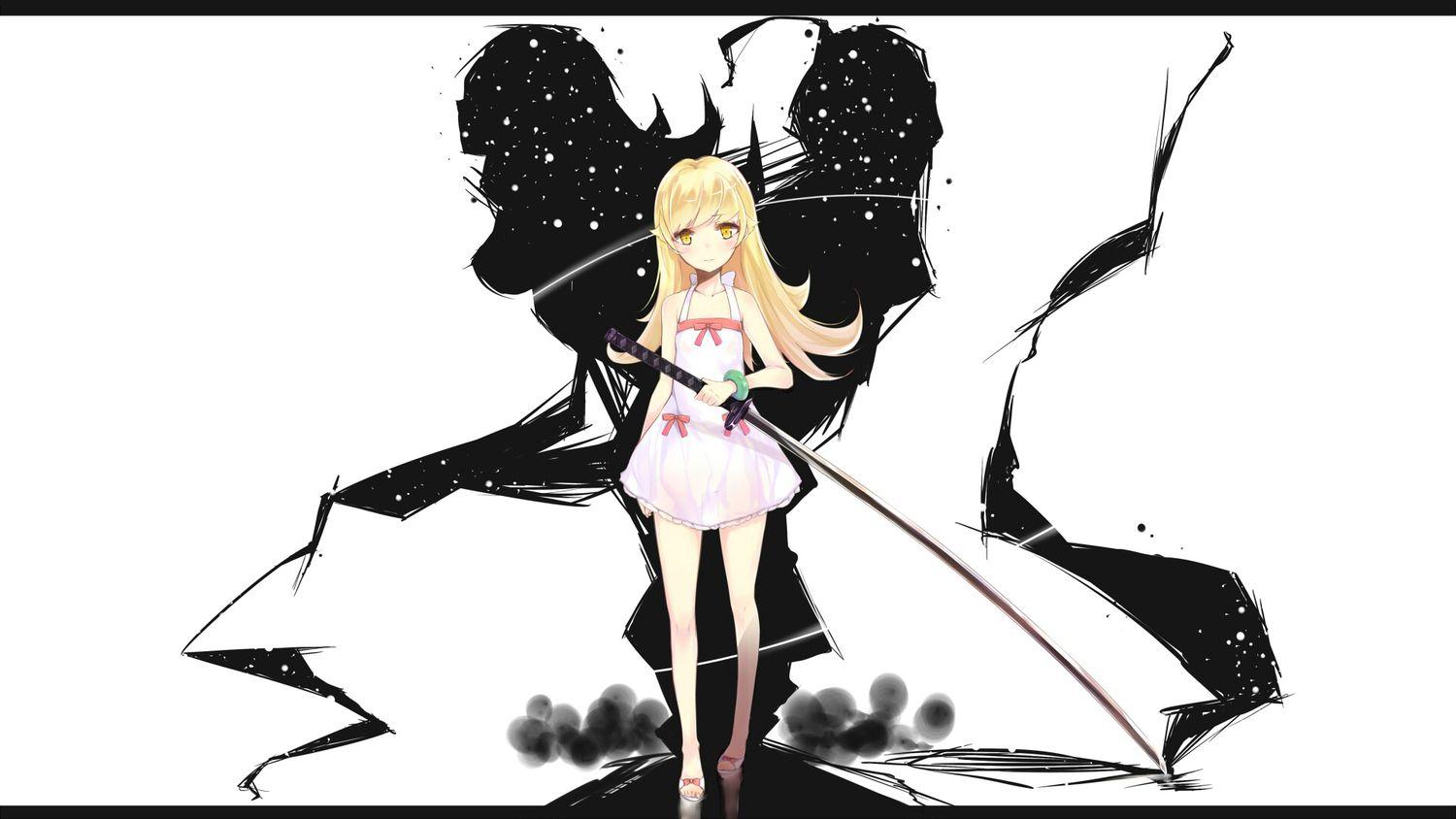 Bakemonogatari HD Wallpaper