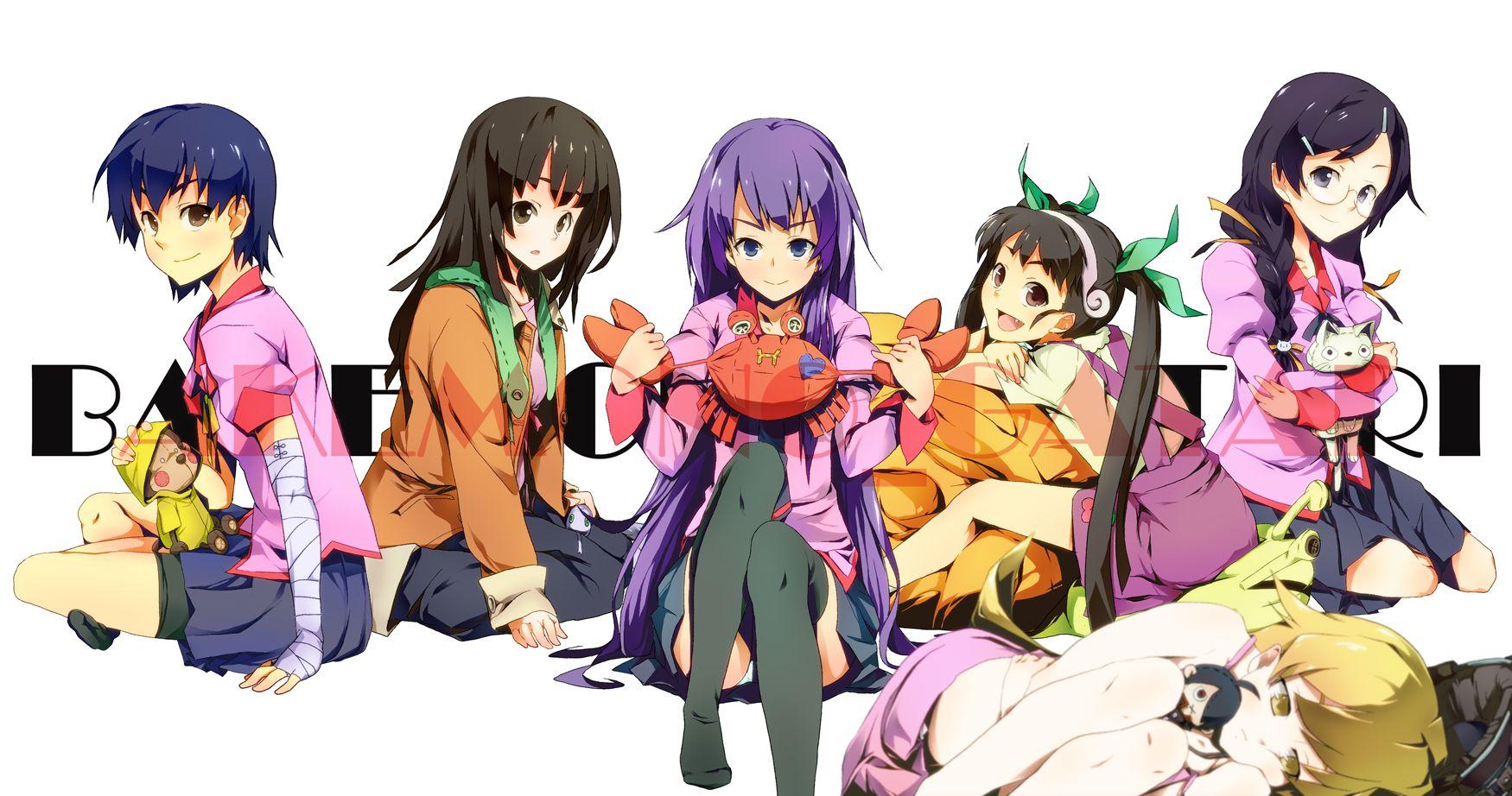 Bakemonogatari HD Wallpaper and Background