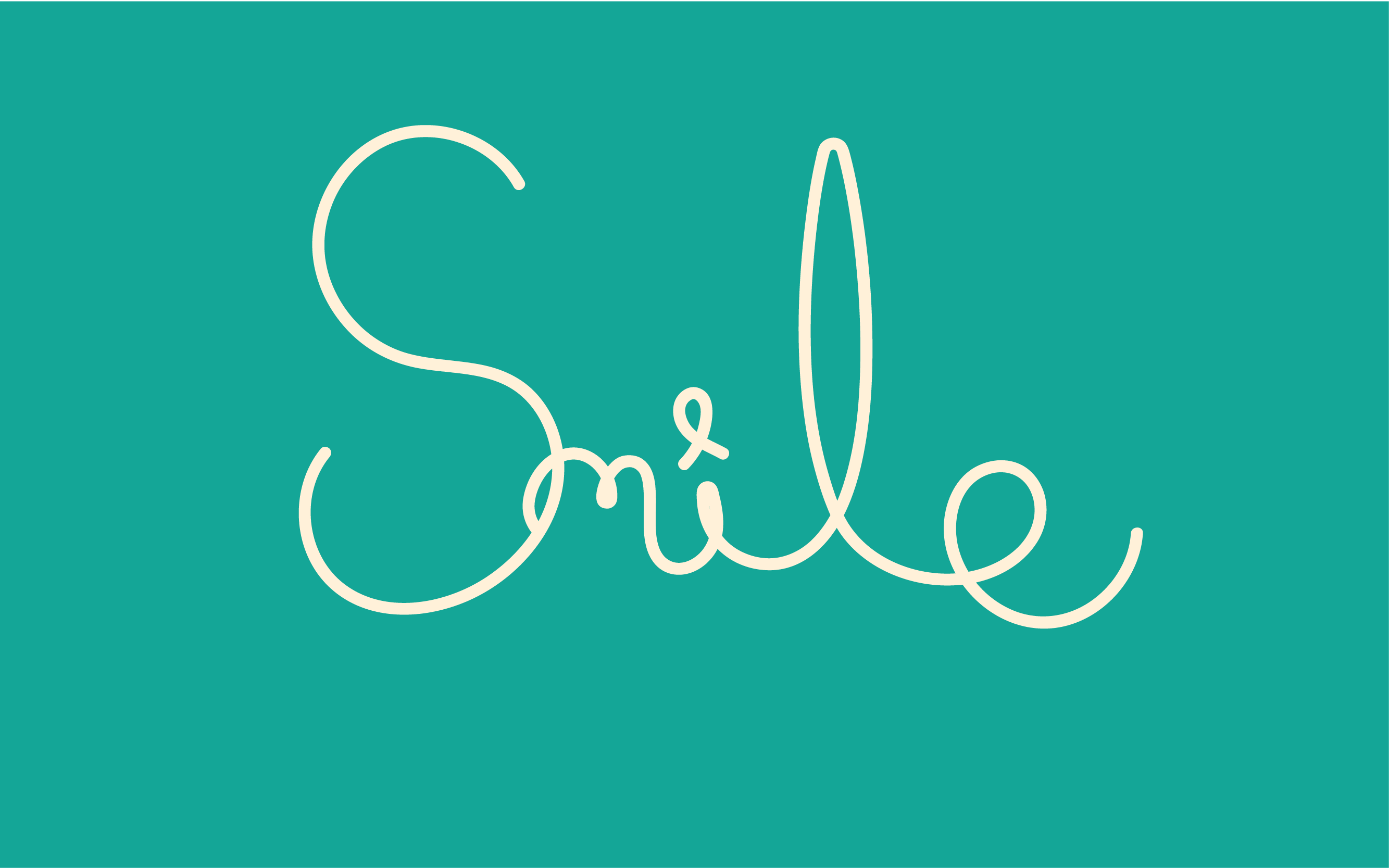 smile wallpaper