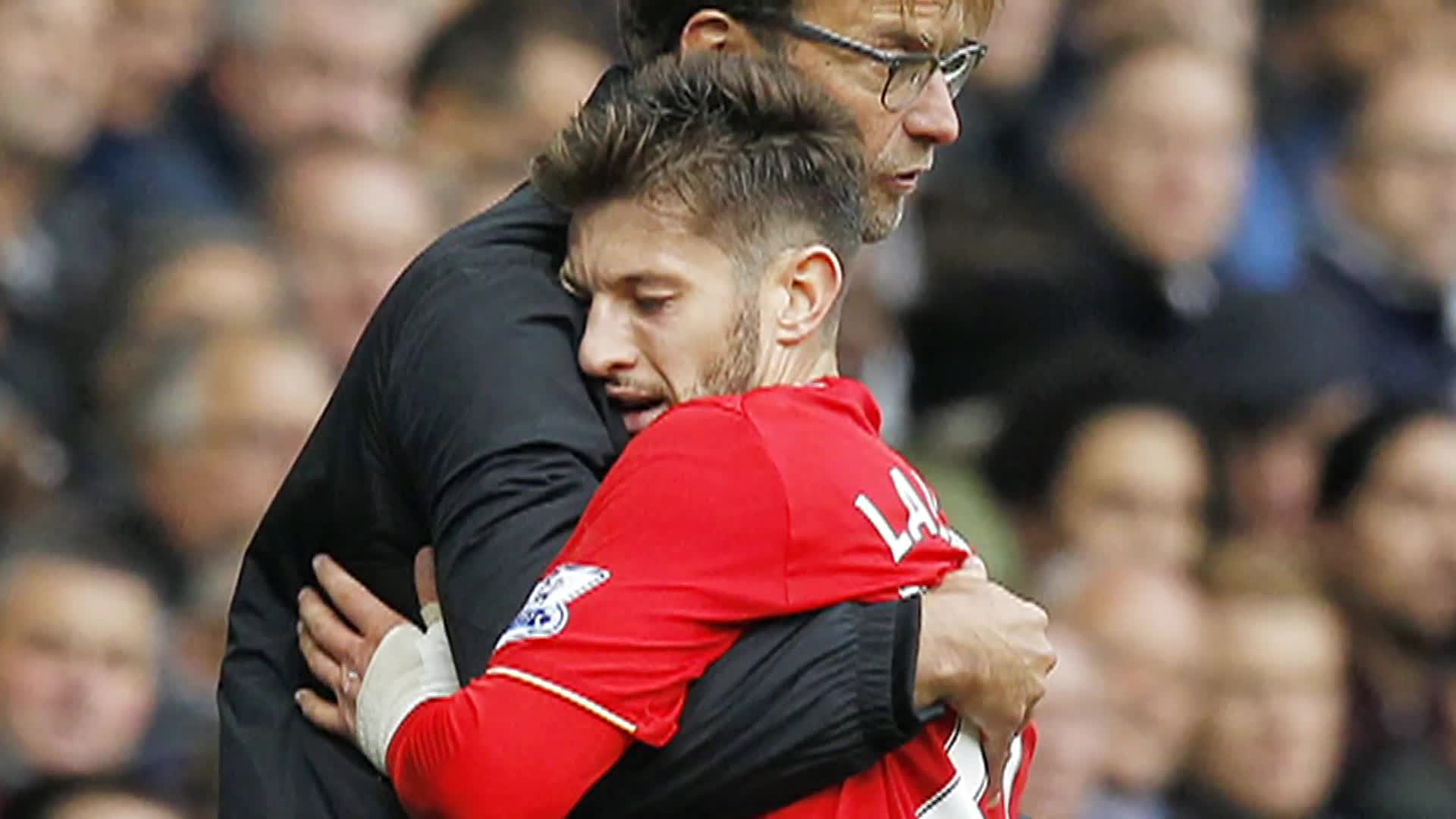 Adam Lallana enjoying Jurgen Klopp's style of play at Liverpool