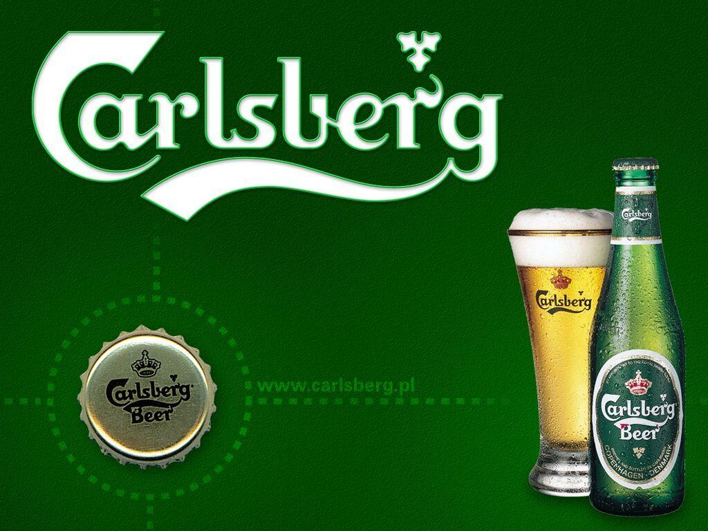 HD Carlsberg Beer Wallpaper