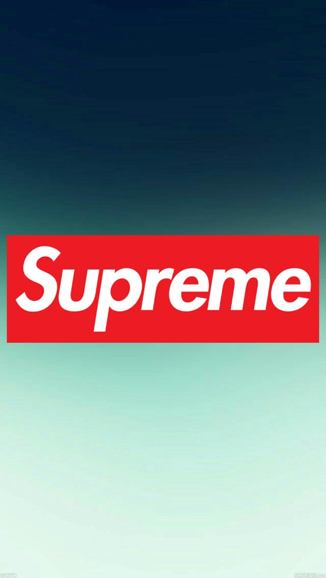 Supreme Logo Wallpapers - Wallpaper Cave