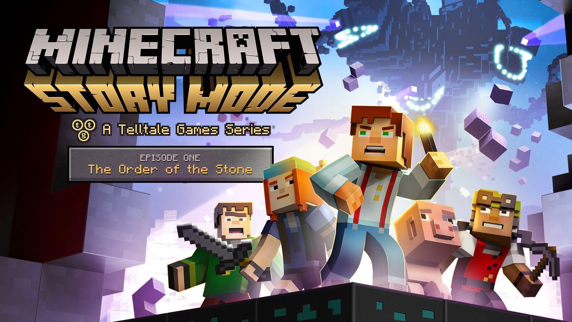 Minecraft: Story Mode HD wallpaper free download