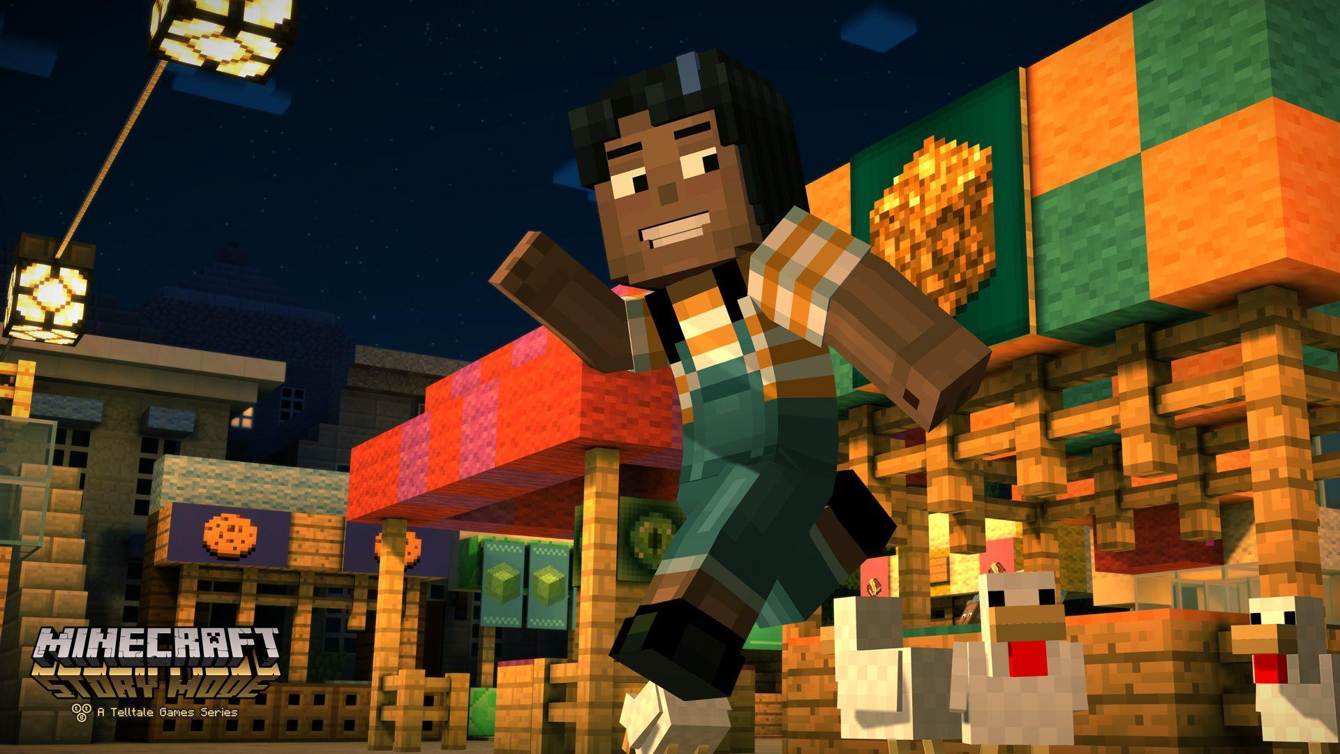 Minecraft: Story Mode HD wallpaper free download