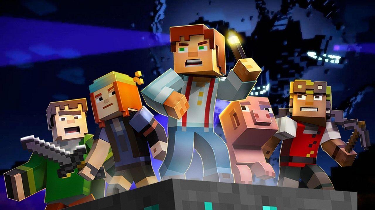 Out of the Darkness. Minecraft: Story Mode