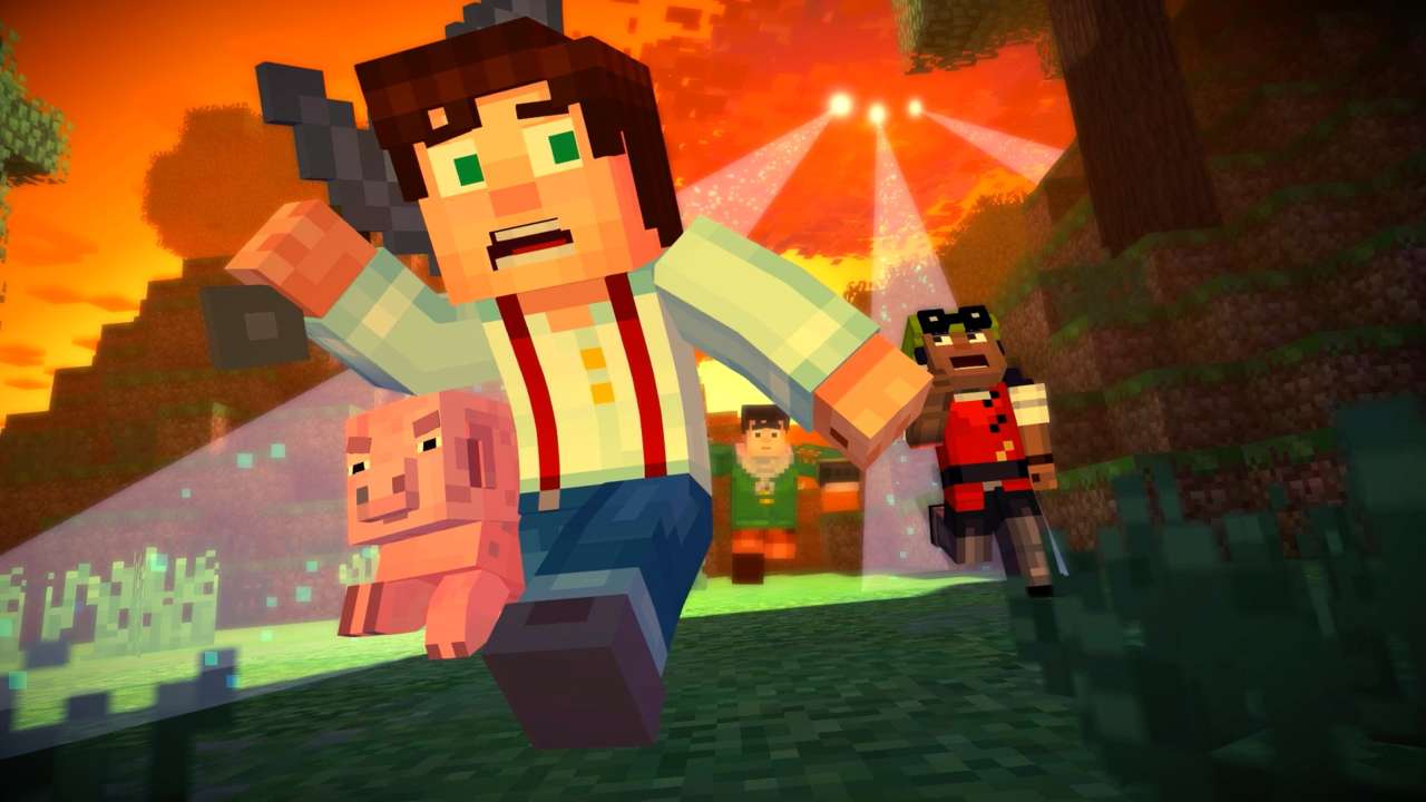 Minecraft: Story Mode Headed to Wii U This Week