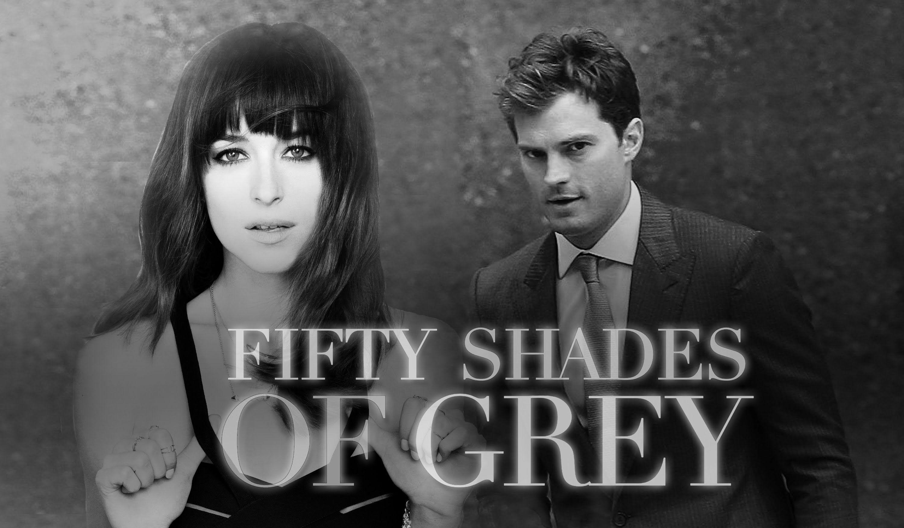 FIFTY SHADES OF GREY WALLPAPER in PHOTOSHOP