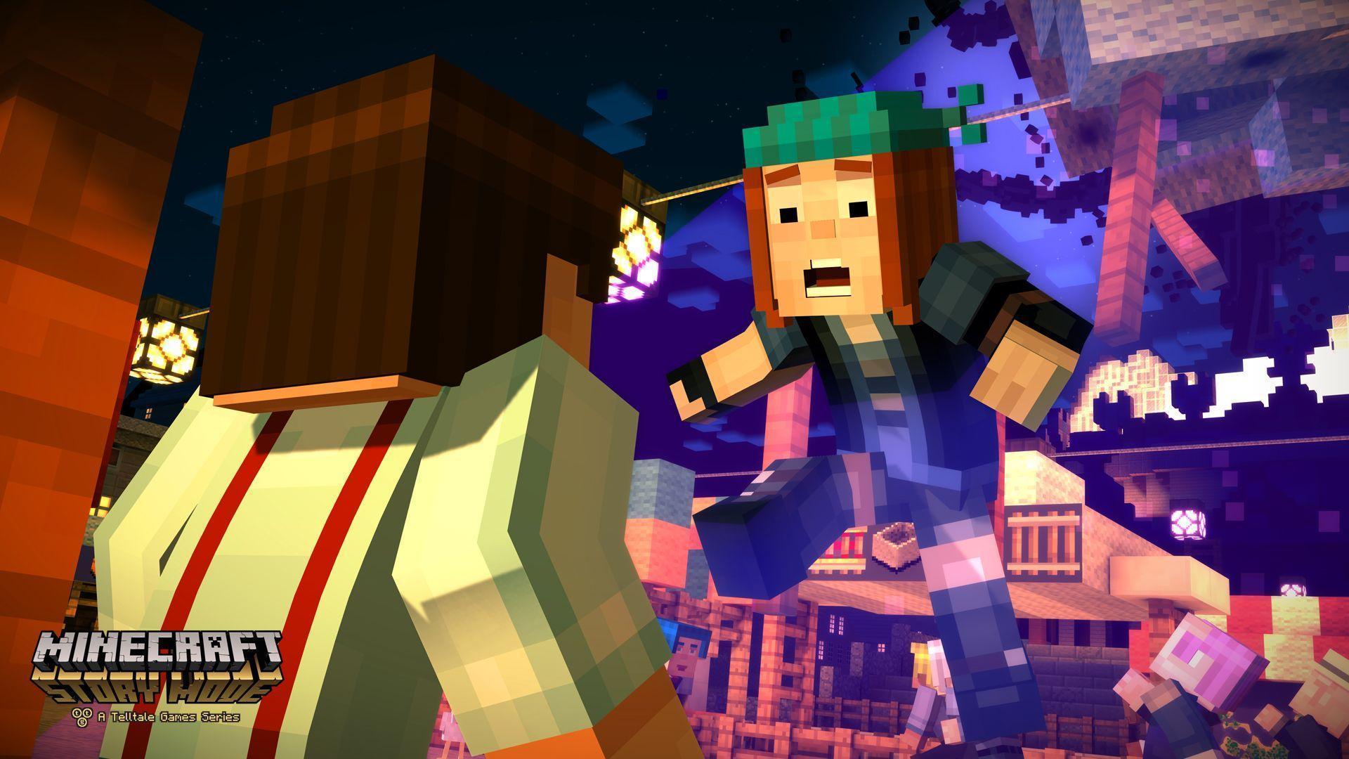 With Minecraft: Story Mode, Episodic Gaming Turns Family Friendly
