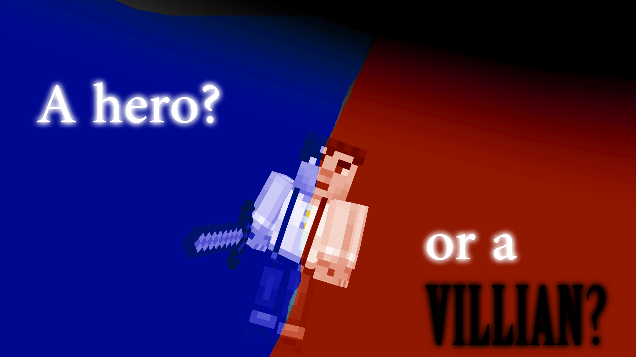 Minecraft: Story Mode Wallpaper: A Hero? or a VILLIAN