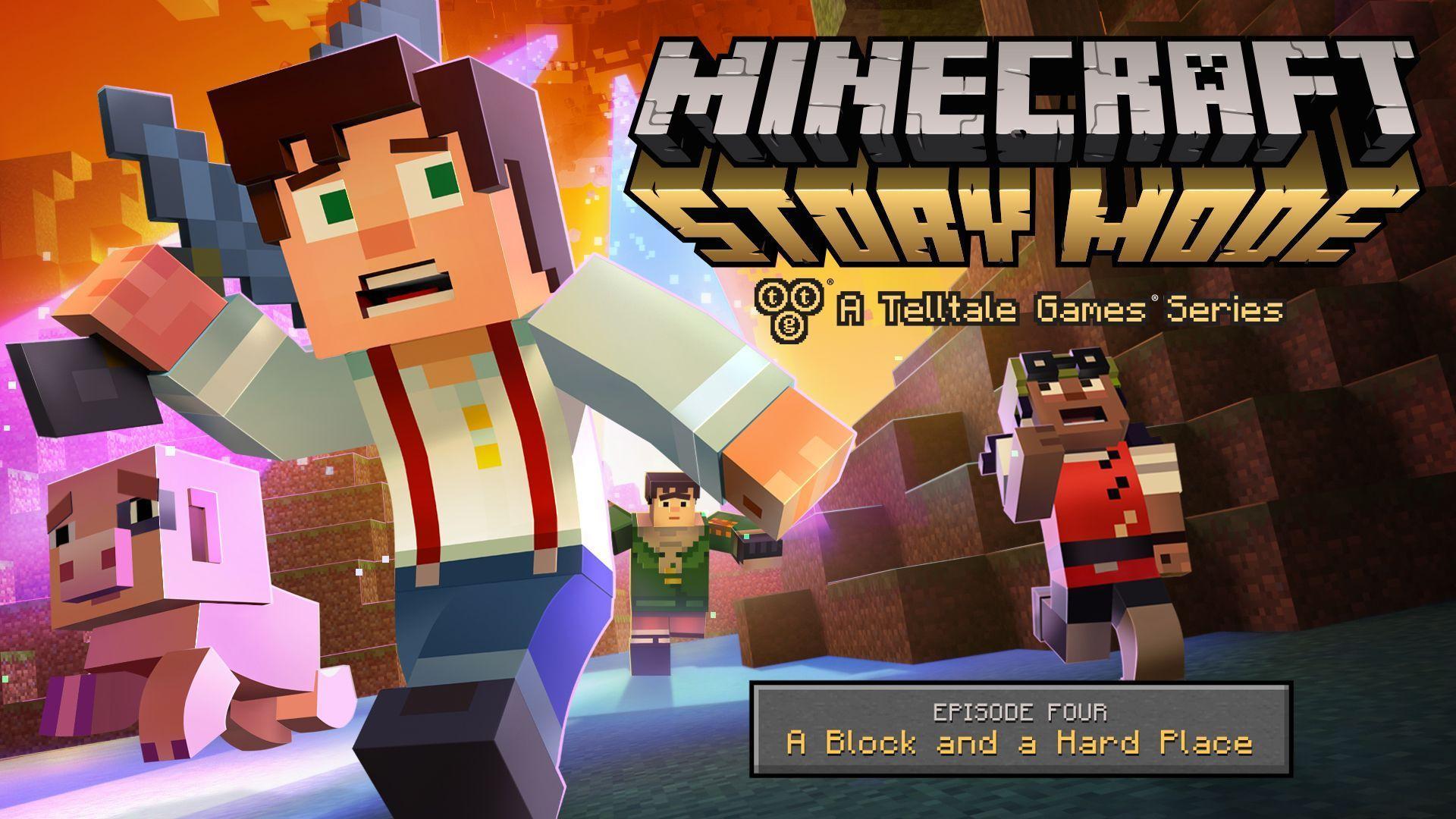 Minecraft: Story Mode Episode 4 Release Date and Screenshots