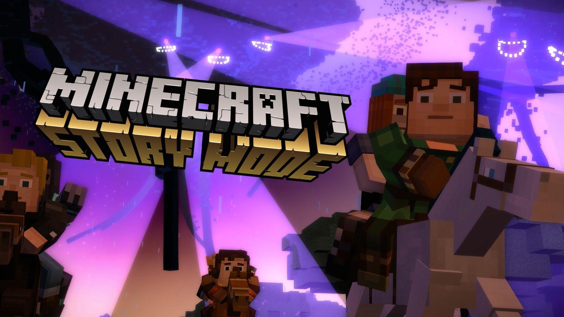 Minecraft: Story Mode Wallpapers - Wallpaper Cave