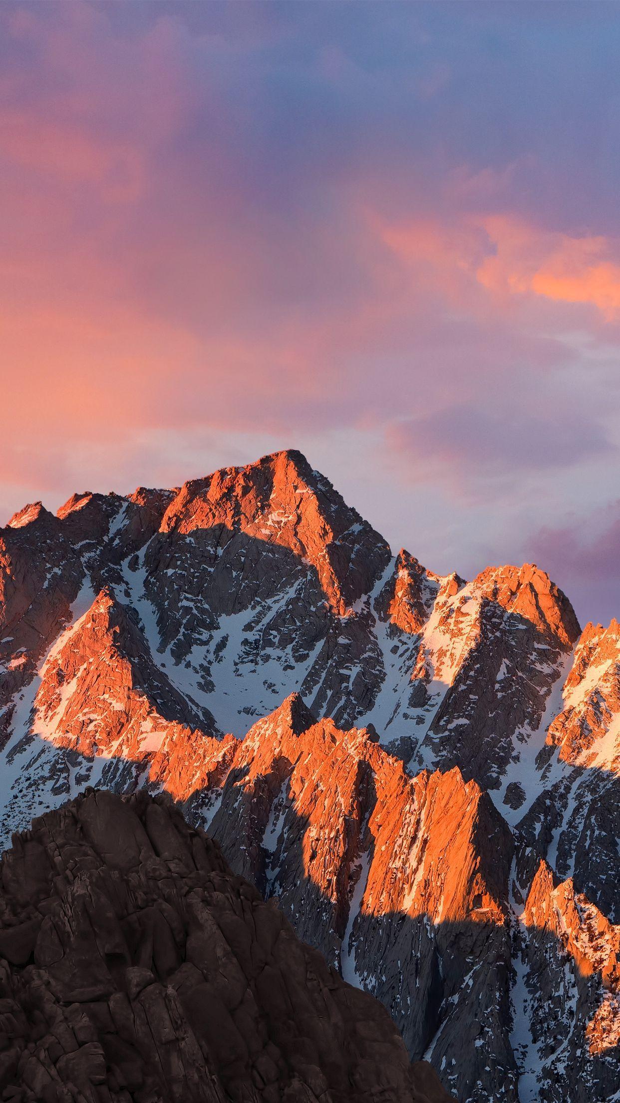 Download the new macOS Sierra wallpaper for iPhone, iPad, and desktop
