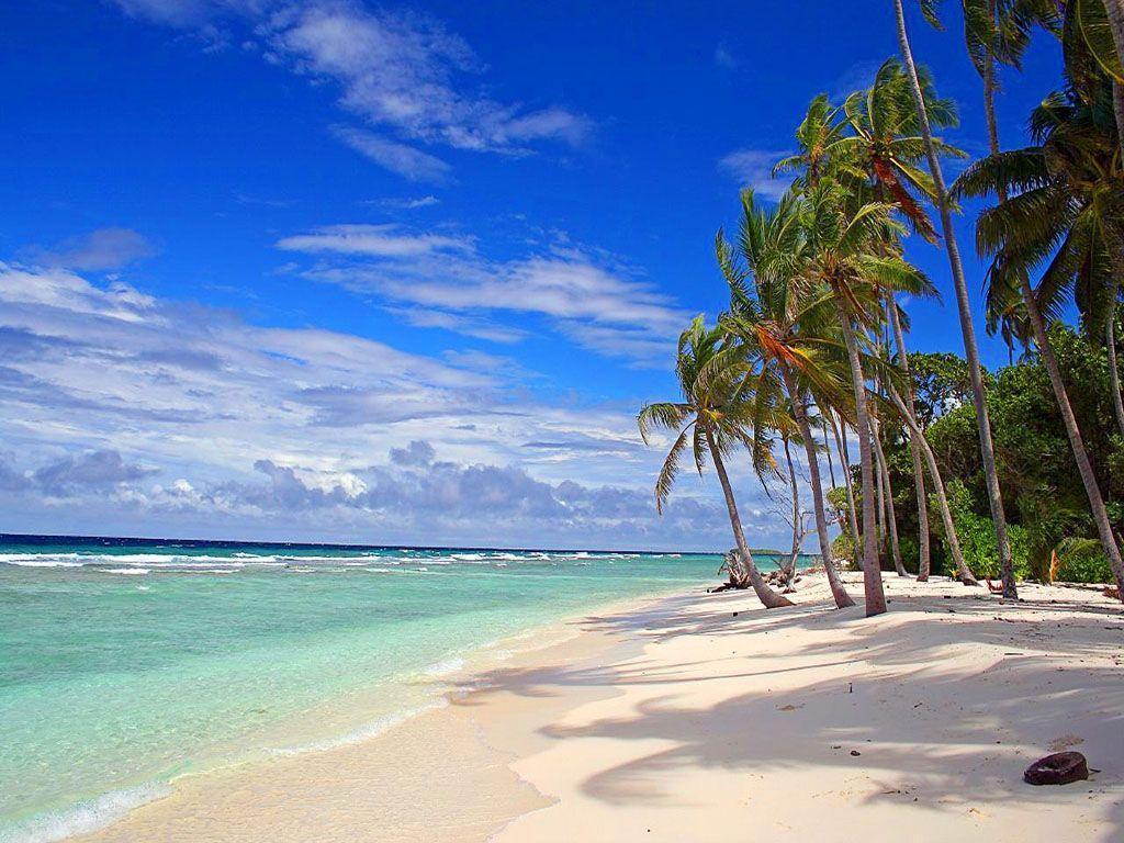 Gambar Pantai Pasir Putih Indah