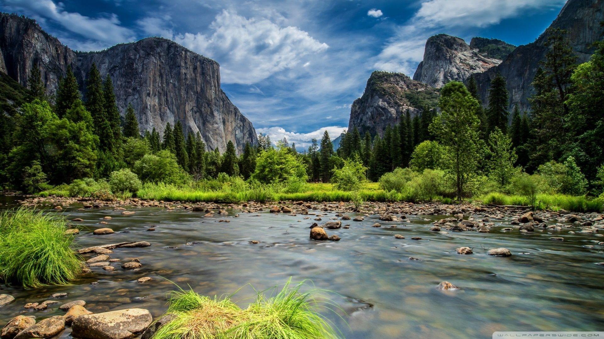 Sierra Nevada, Yosemite National Park, California, USA ❤ 4K HD
