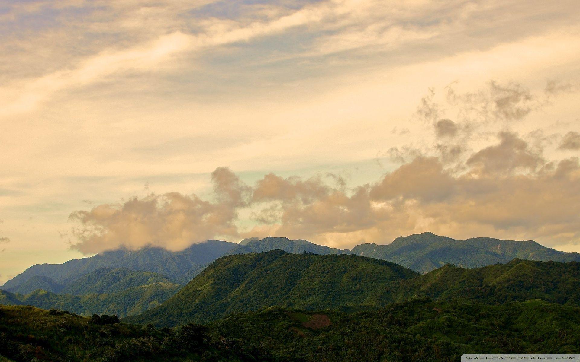 Sierra Madre Mountains, Tanay, Philippines ❤ 4K HD Desktop