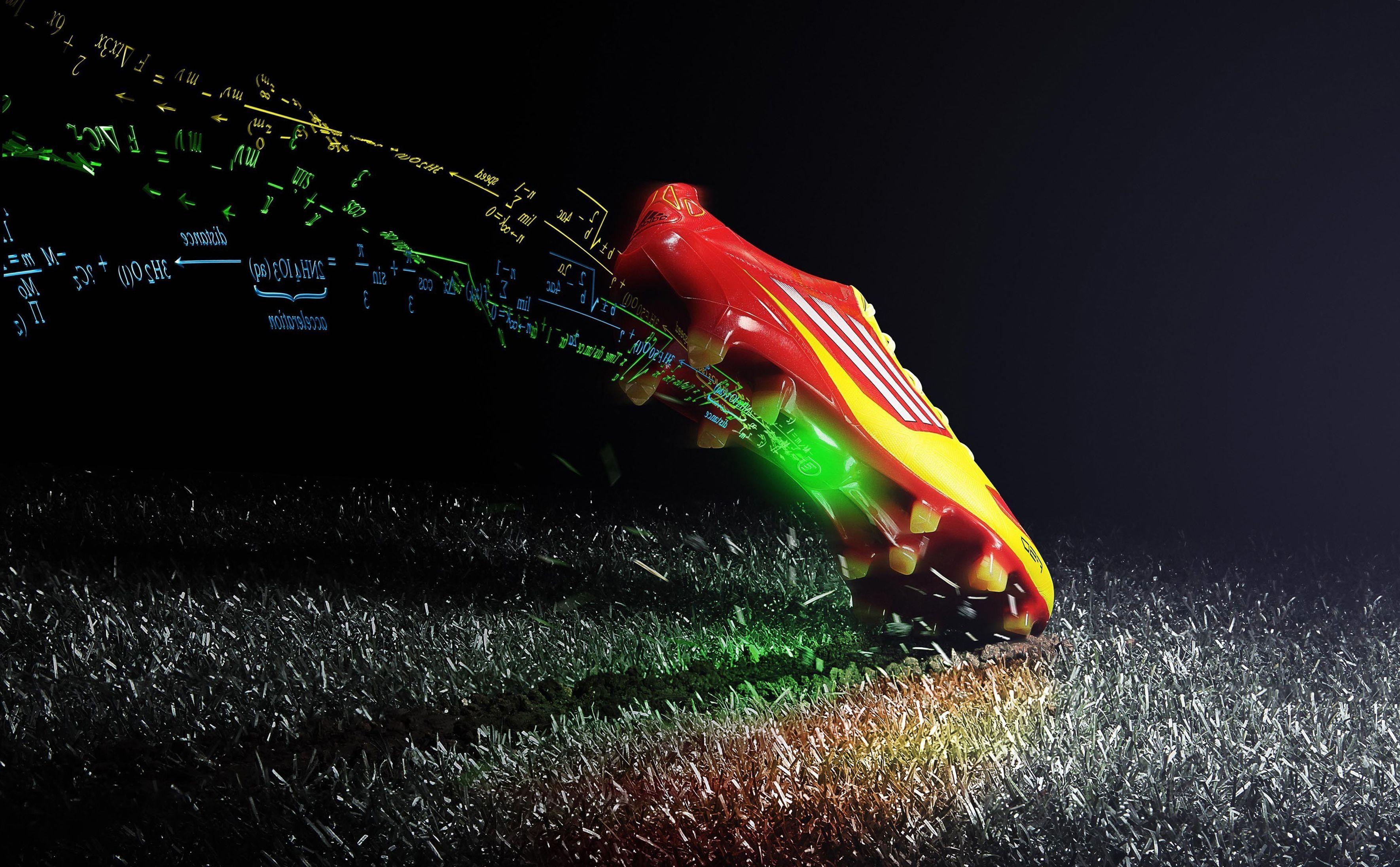 Colourful Soccer Shoes Wallpaper HD / Desktop and Mobile Background