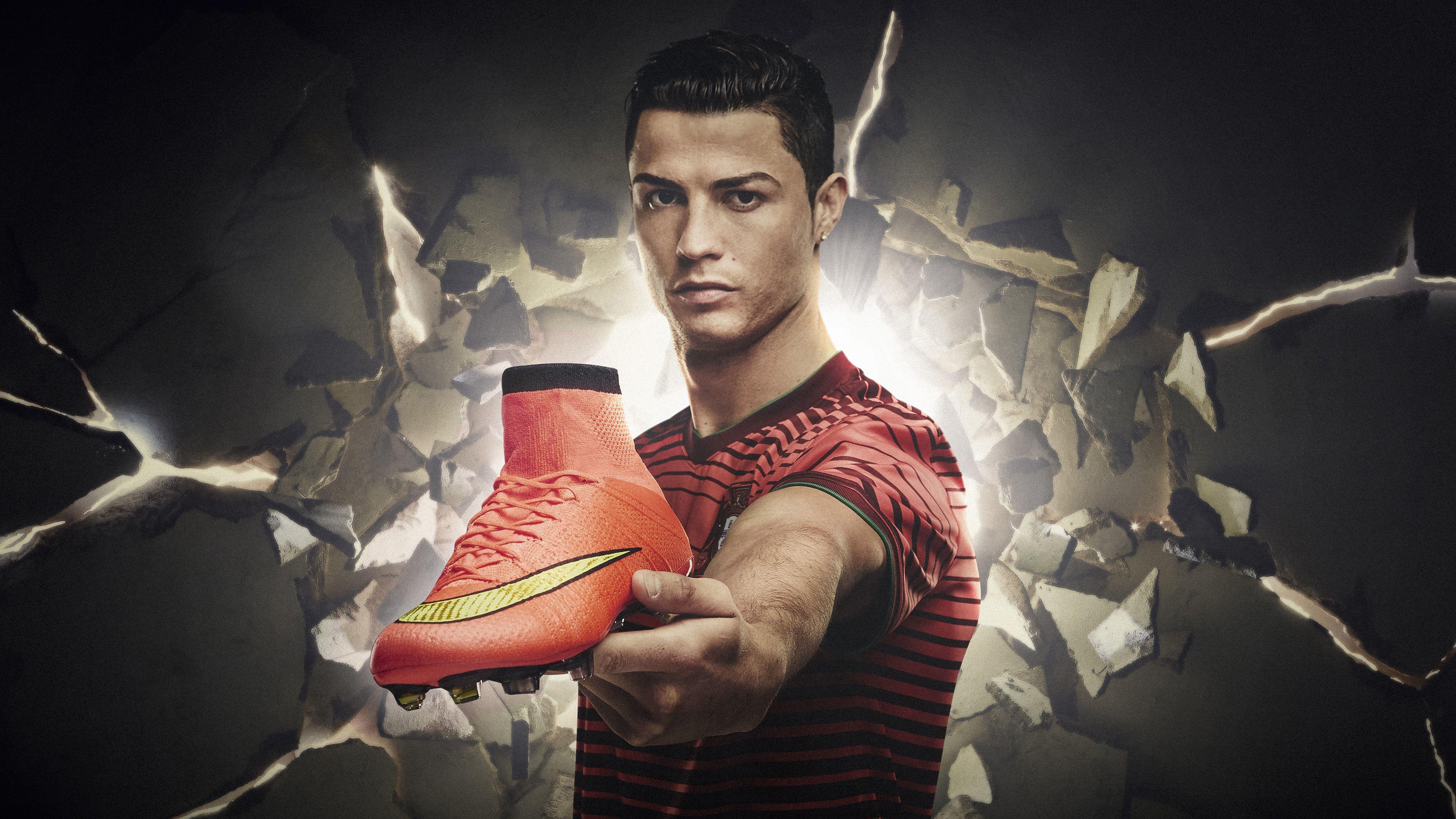 Cristiano Ronaldo soccer shoes Nike touts wallpaper and image