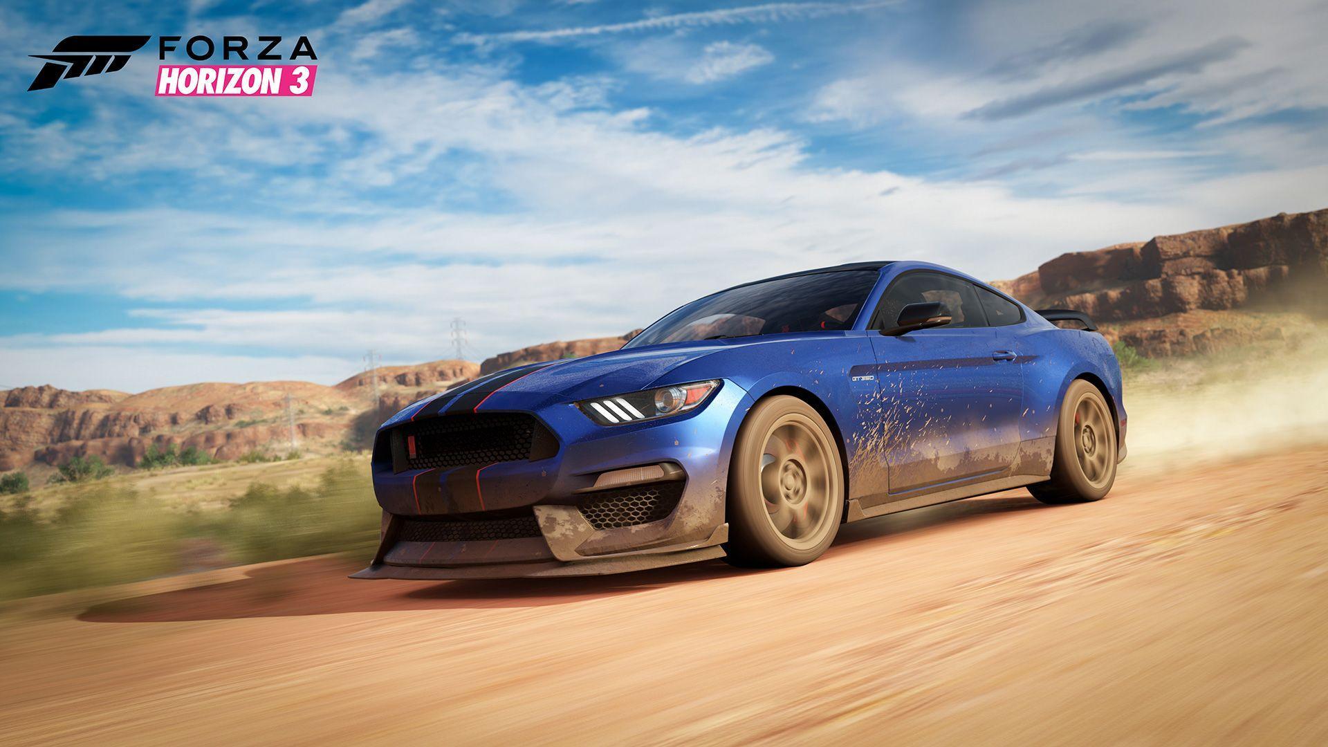 Forza Horizon 3 HD Wallpaper