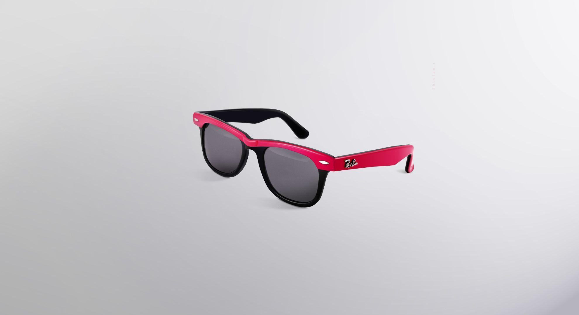 Pink Sunglasses Full HD Wallpaper and Background Imagex1080