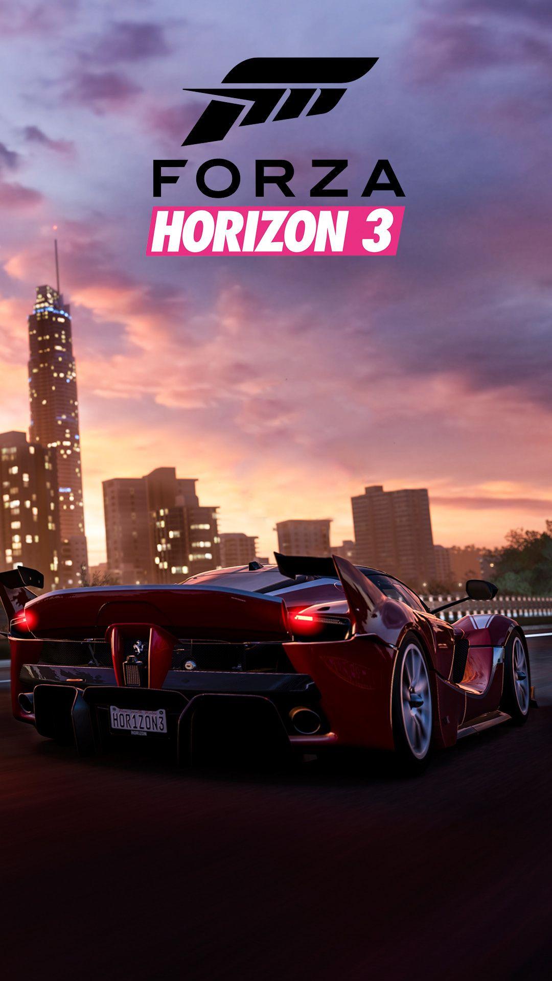 Wallpaper Microsoft, Car, Game, Forza Horizon 3 images for desktop