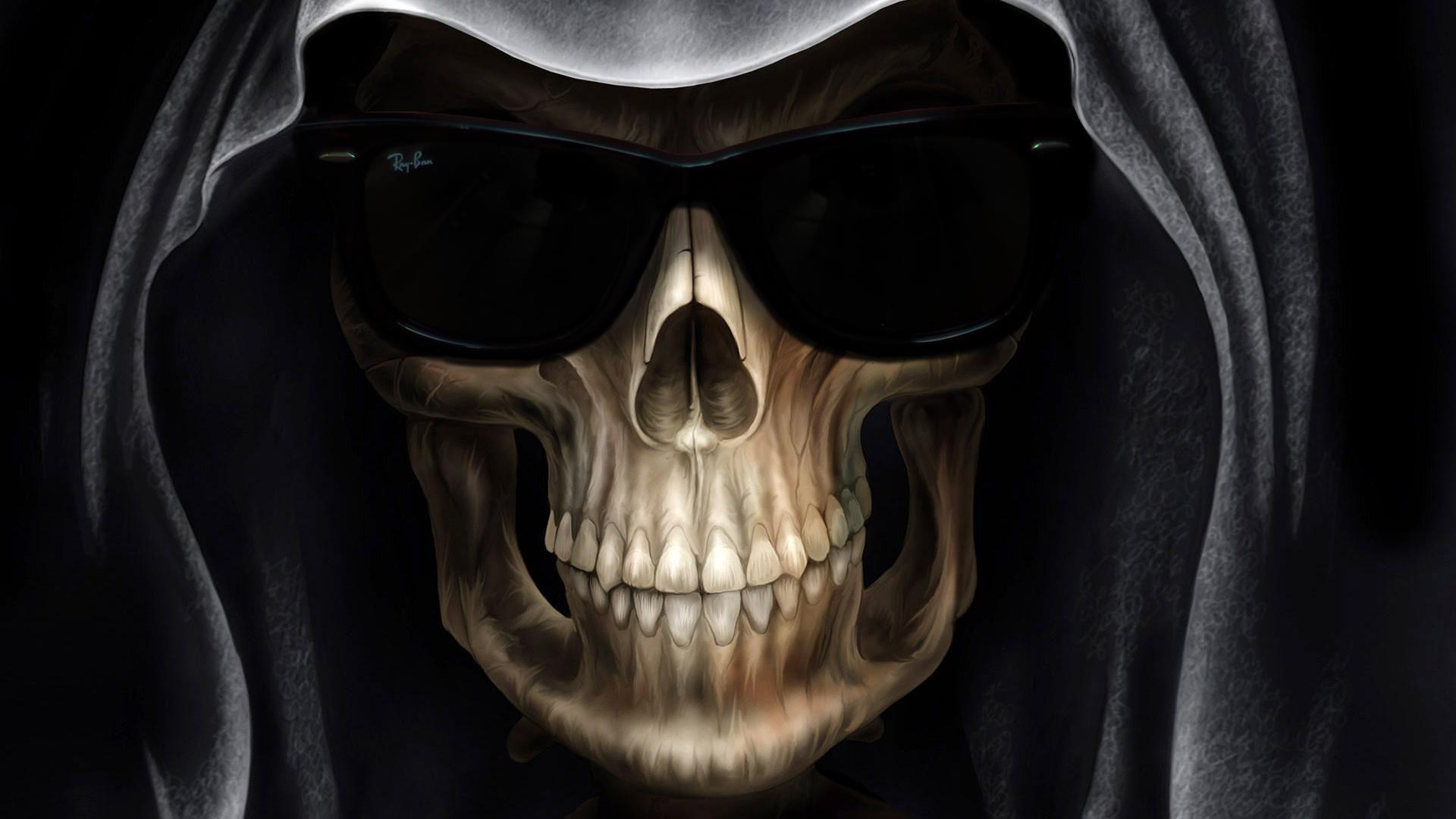 Grim Reaper Girl Animated Wallpaper, Grim Reaper Girl Animated