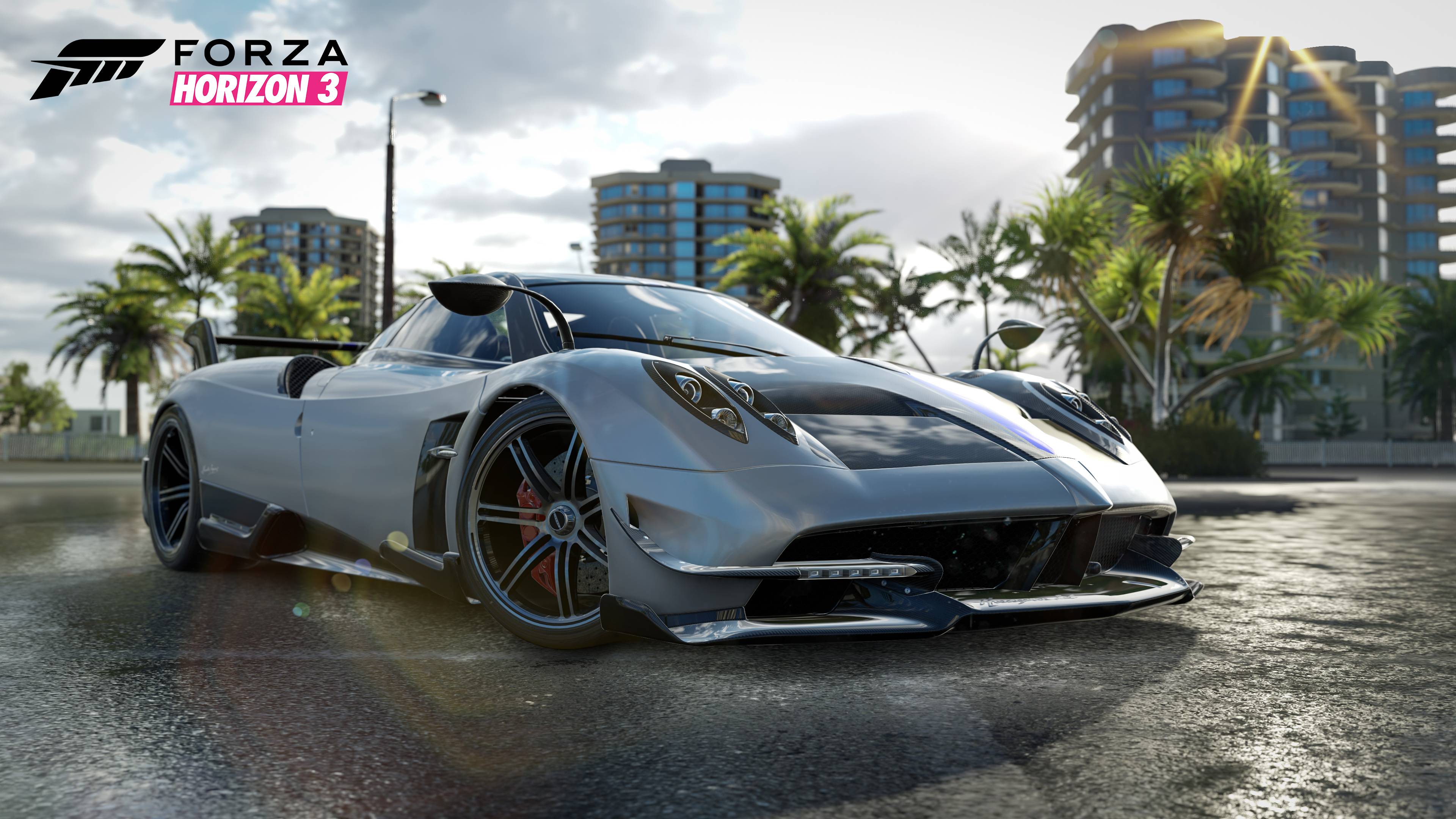 Pagani Huayra BC in Forza Horizon 3 DLC, HD Games, 4k