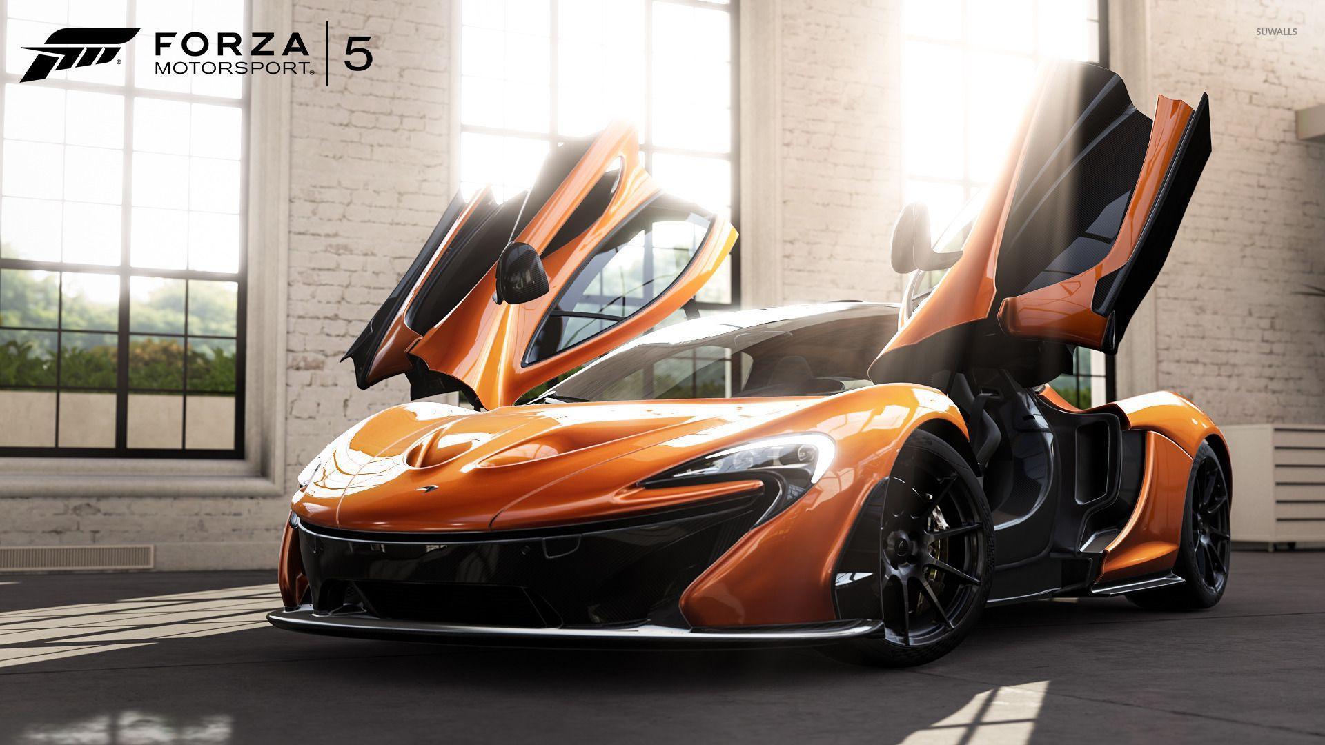 McLaren P1 Motorsport 5 [3] wallpaper wallpaper