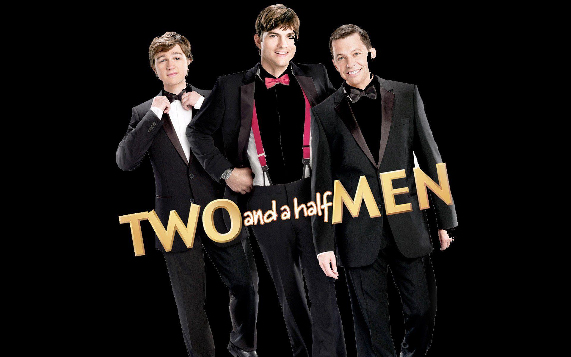 Two And A Half Men Comedy Sitcom Television Series Two Half Men