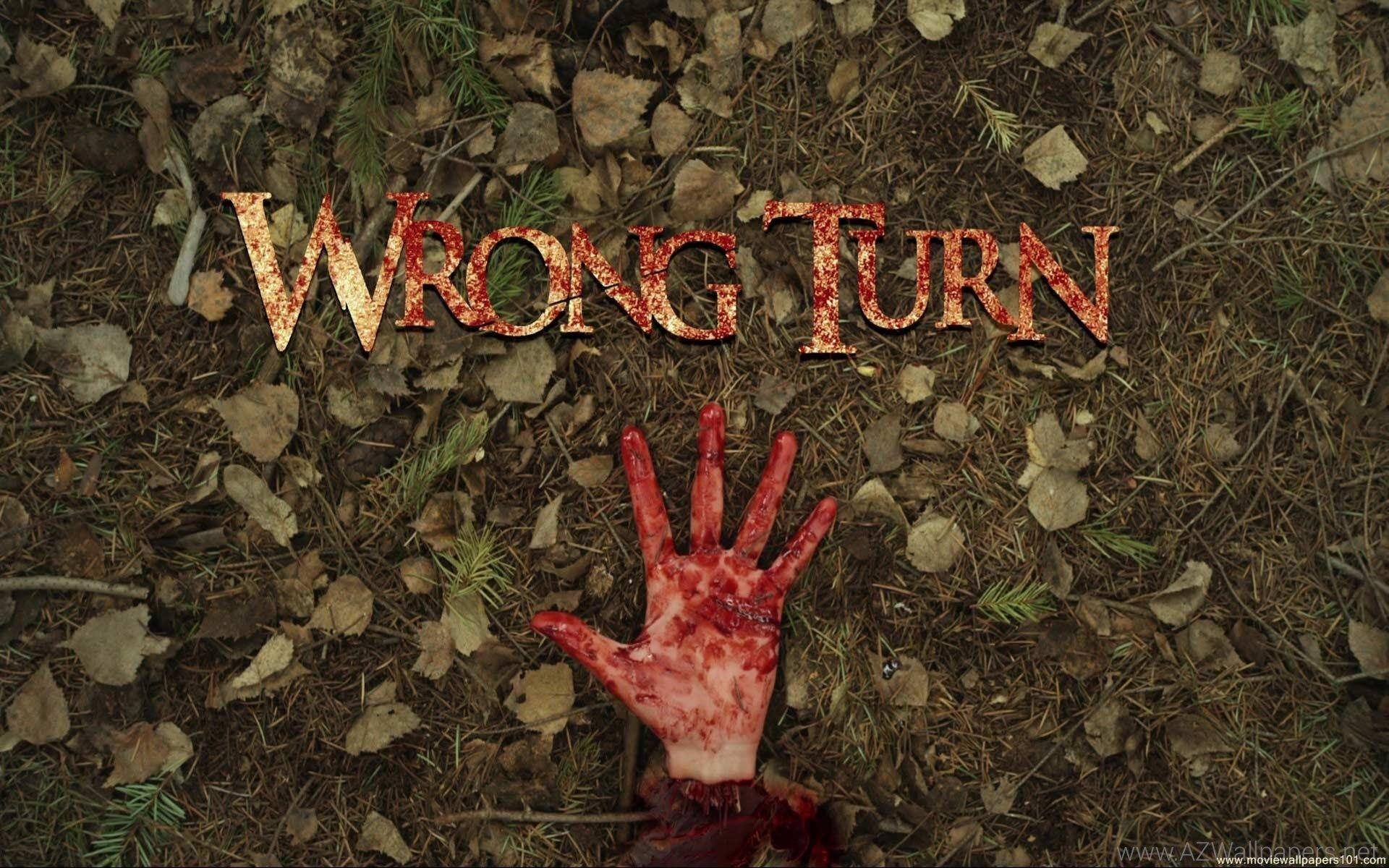 Wrong Turn Wallpapers - Wallpaper Cave
