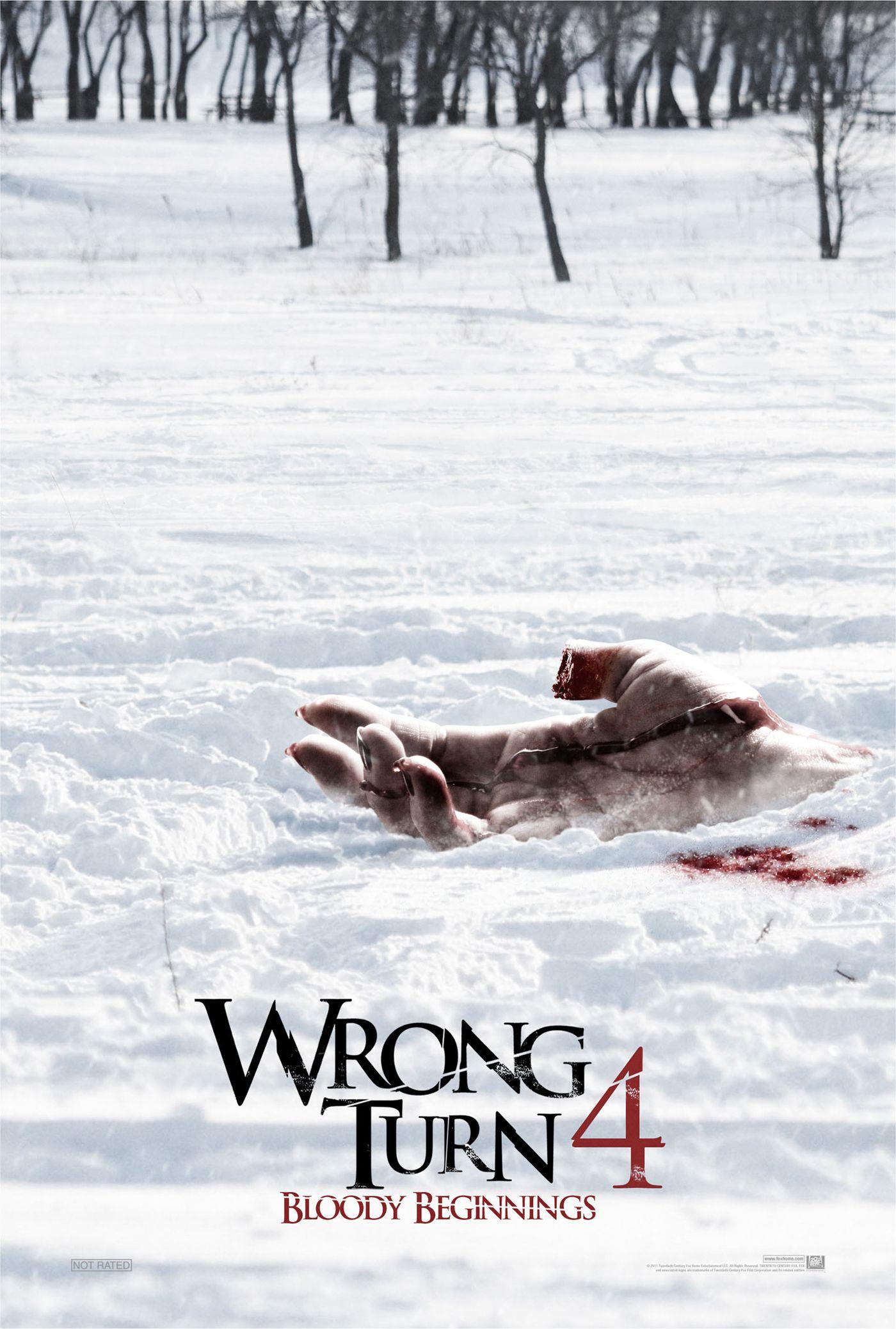 Wrong Turn 4: Bloody Beginnings Movie Wallpaper